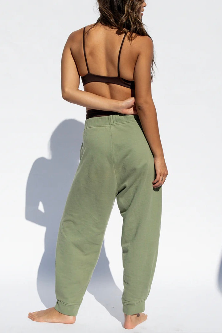 Left on Friday Field Day Sweatpant / Cactus