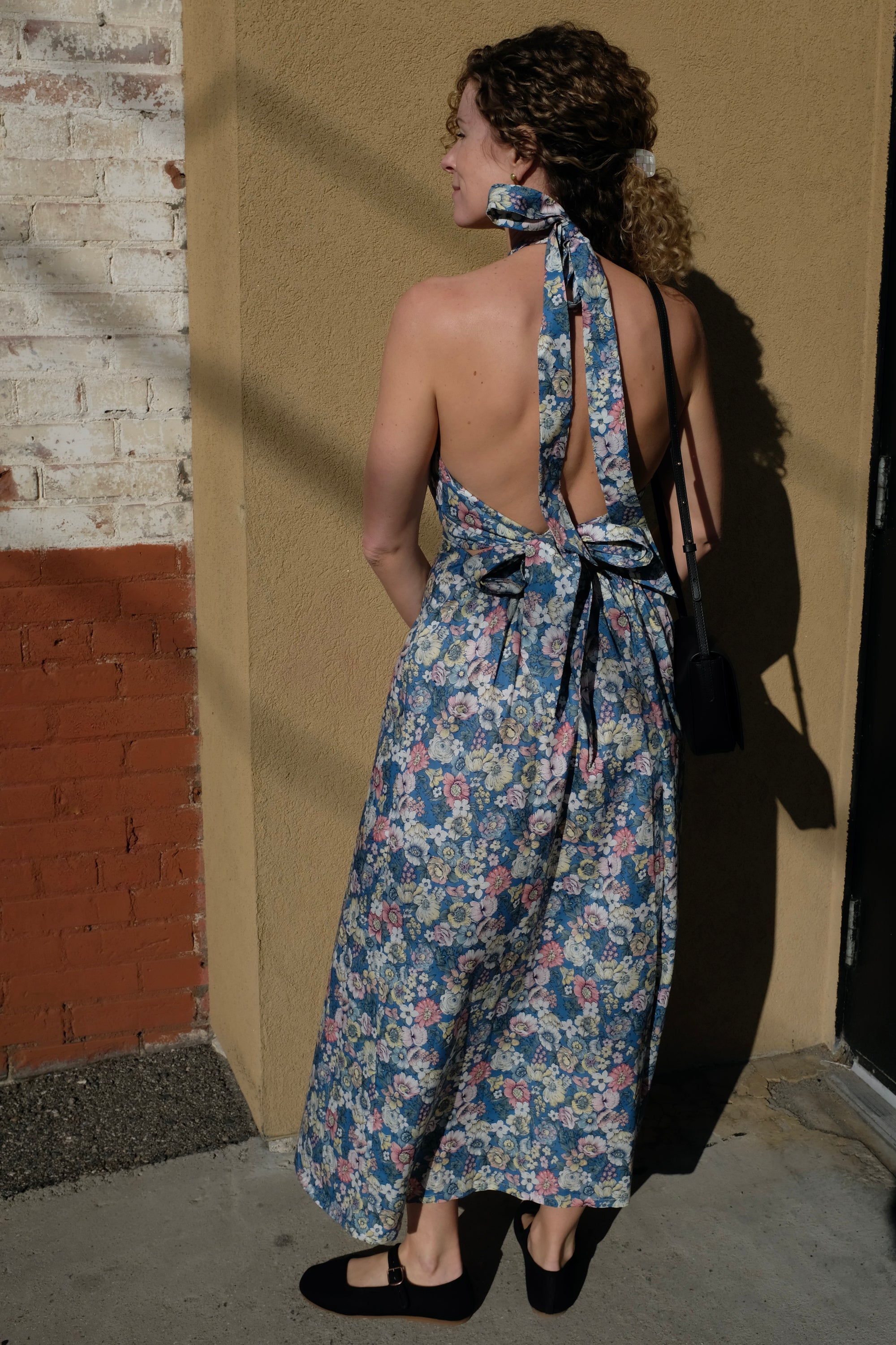 A Bronze Age Naya Dress / Faerie Floral