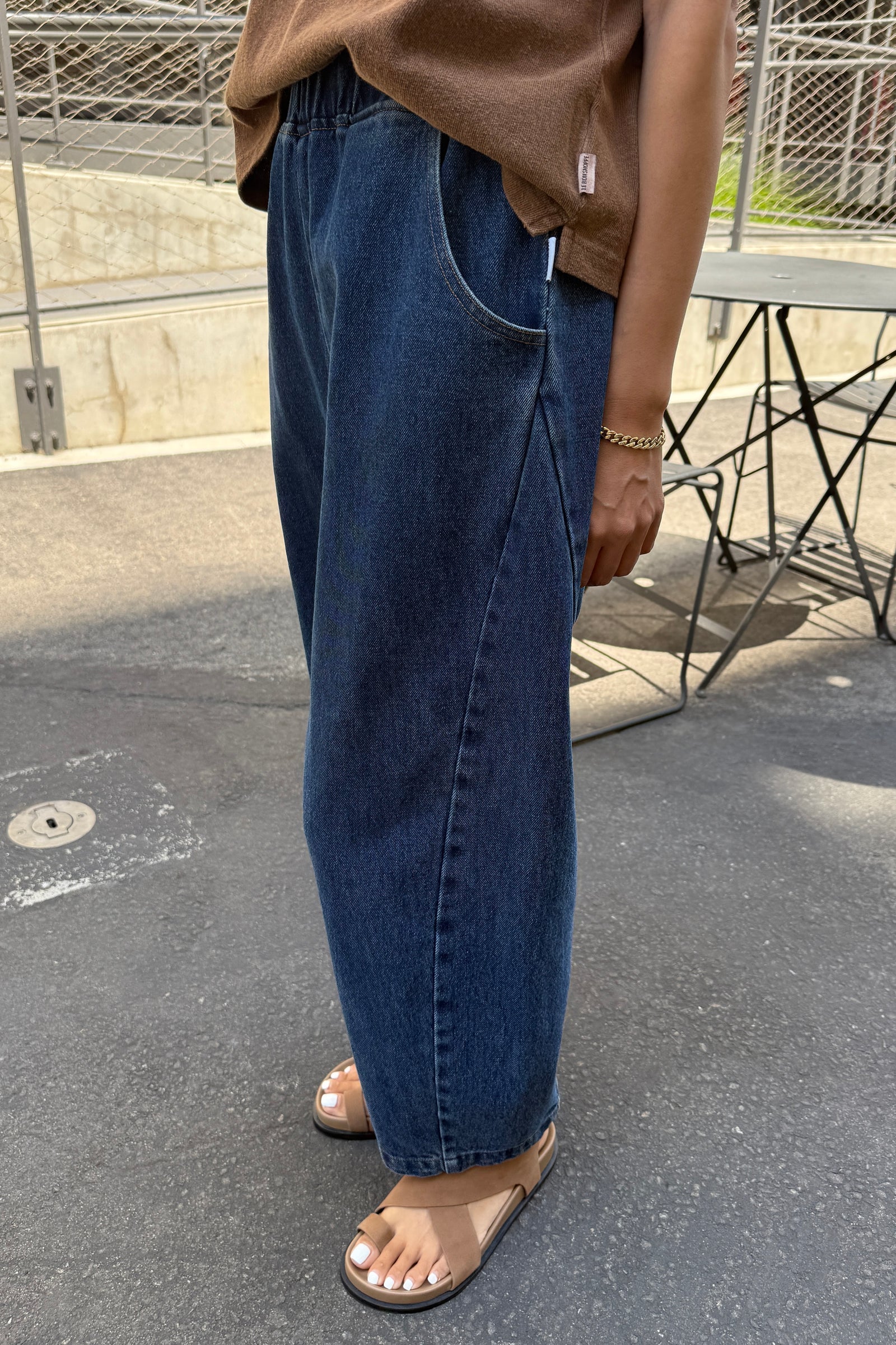 Arc Pant / Blue Denim