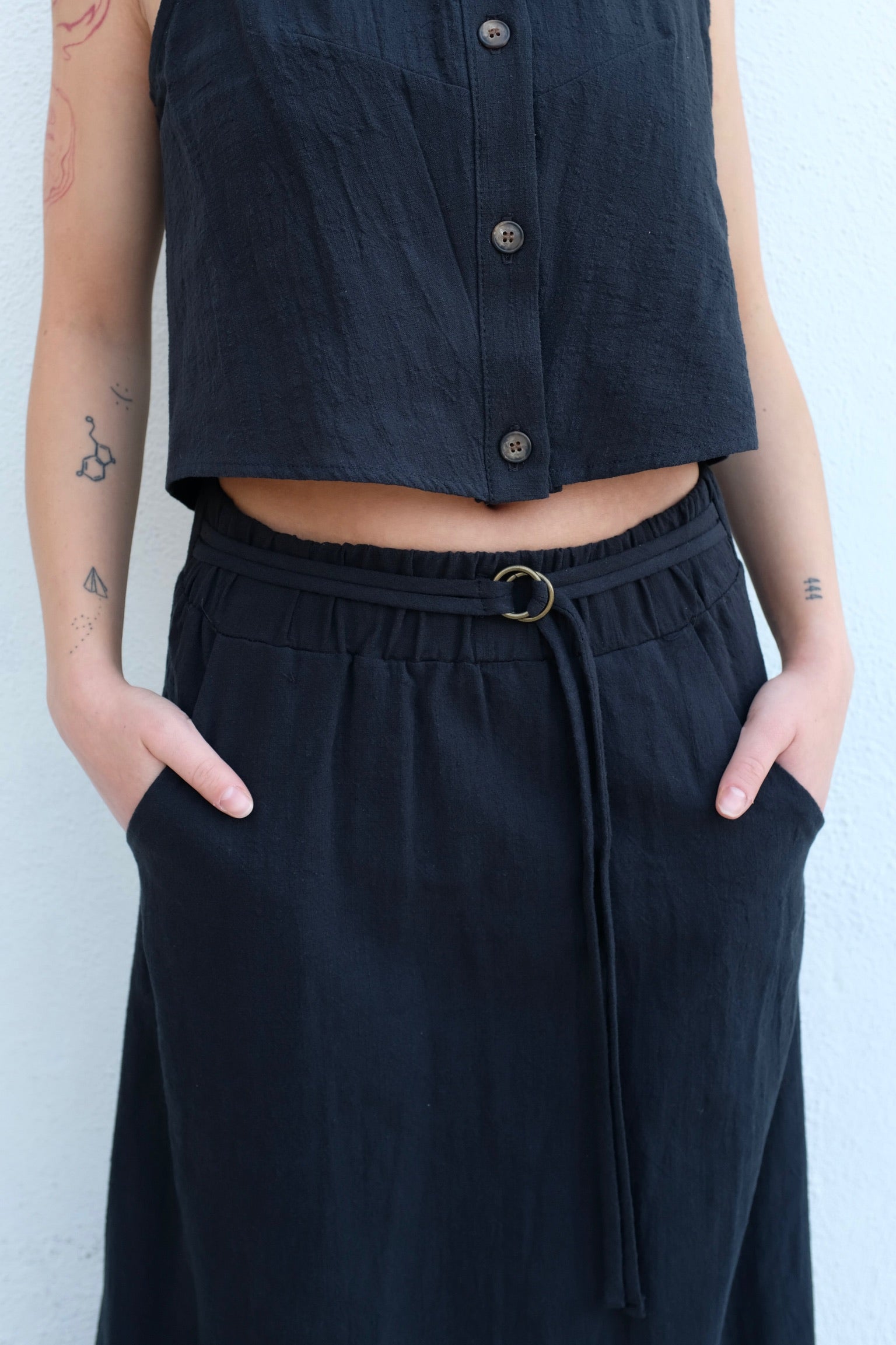 Cokluch Alista Top / Noir