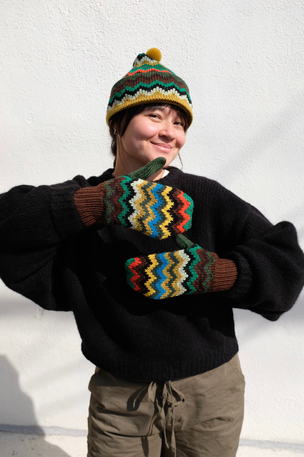 Mizzoni Mittens / Forest