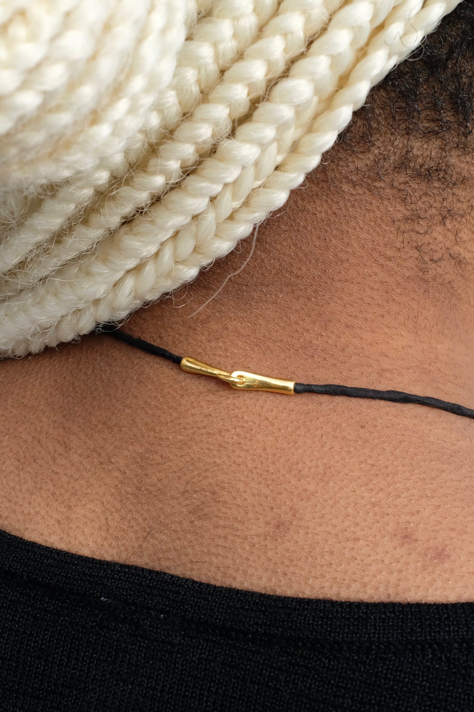 Mercurial Soren Silk Choker