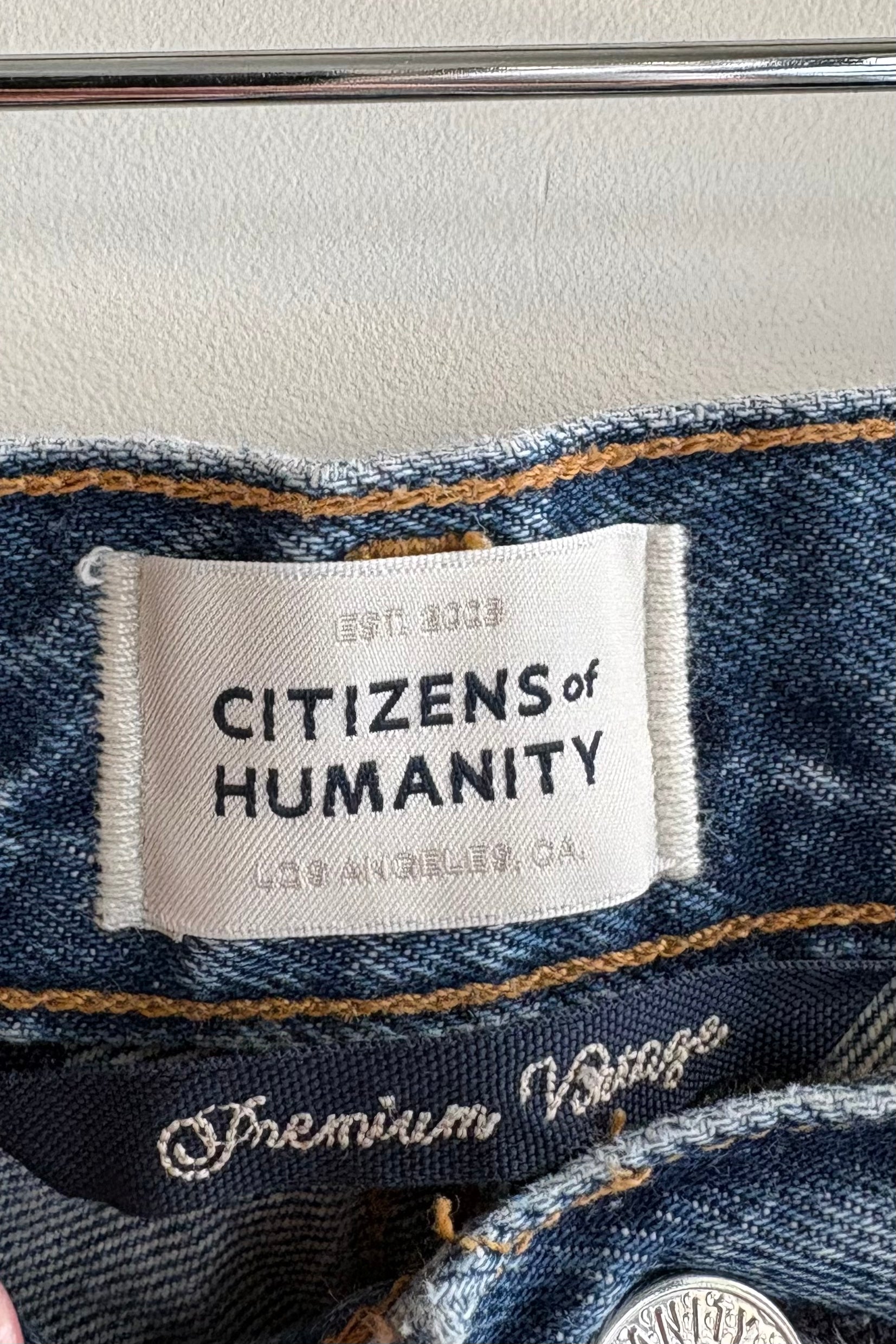 Pre-Loved / Citizens of Humanity Florence Jean / Indigo / 29