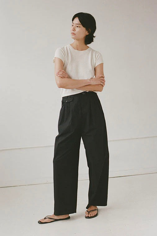 Shaina Mote Summer Chino / Onyx