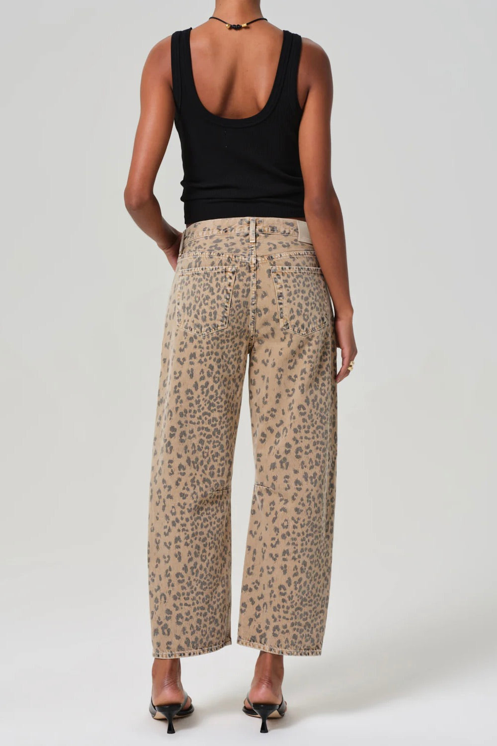 Citizens of Humanity Miro Pant / Natural Cheetah