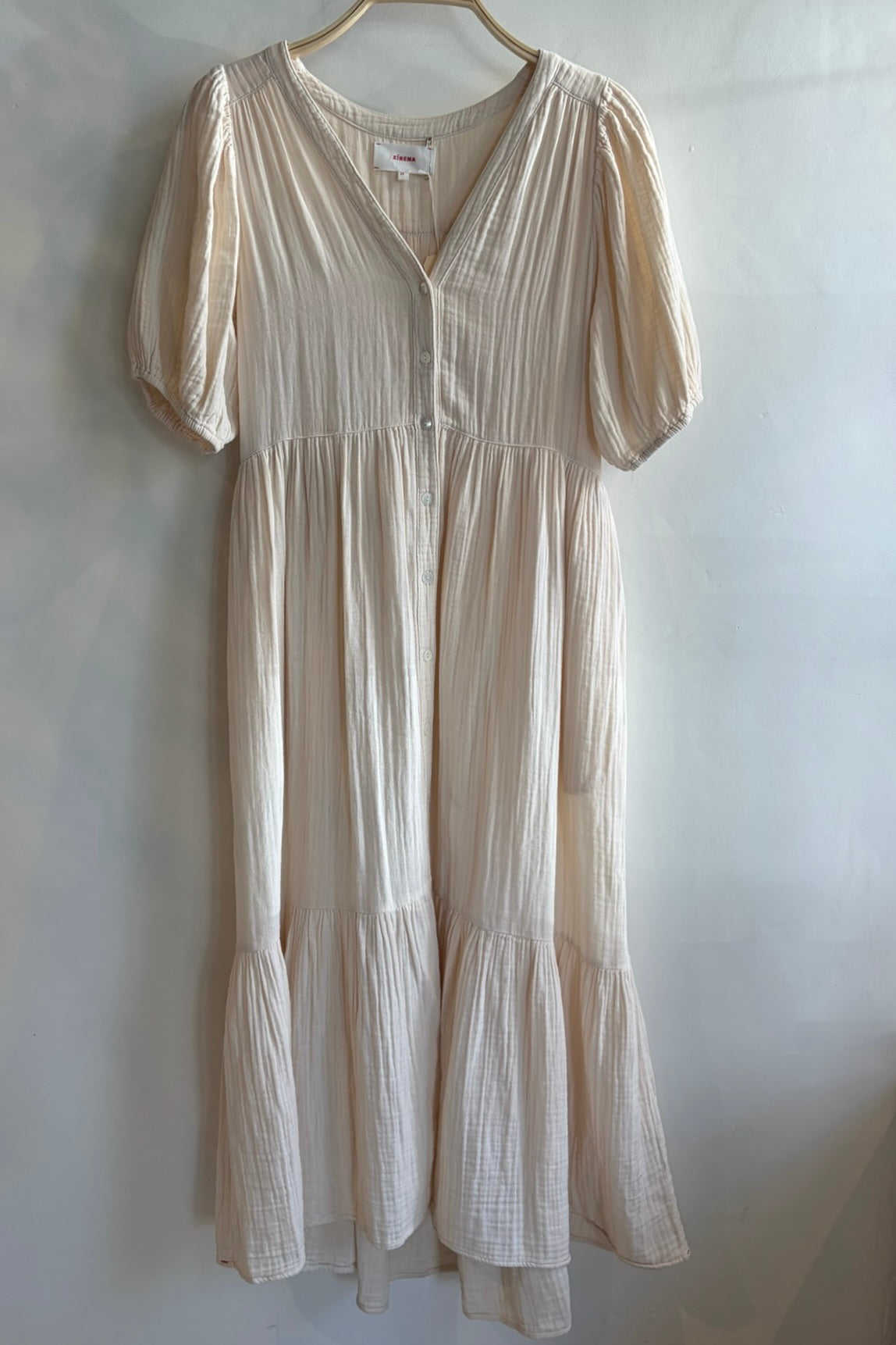 Pre-Loved / Xirena Gauze Dress / Cream / XS