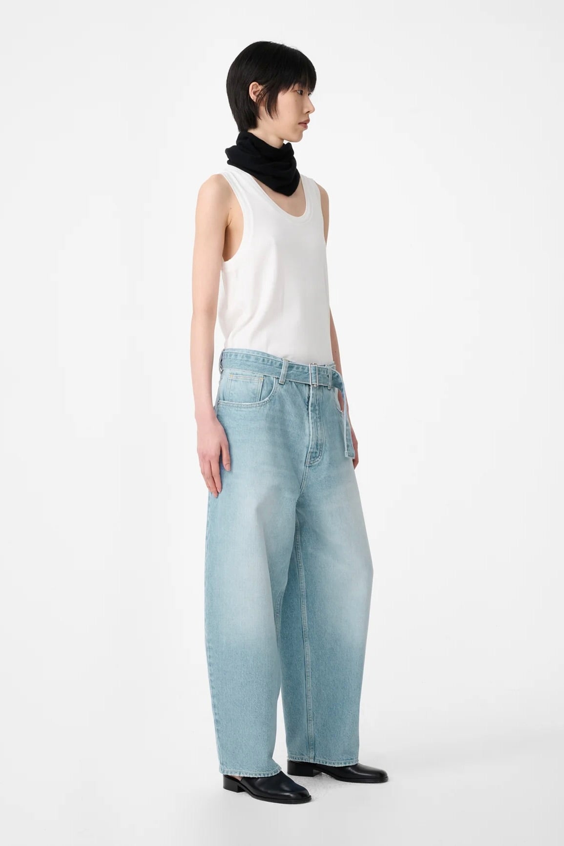 Studio Nicholson Cahun Denim Pant / Bleached Wash