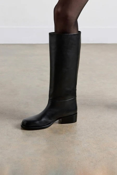 Dear Frances Dante Knee Boot / Black