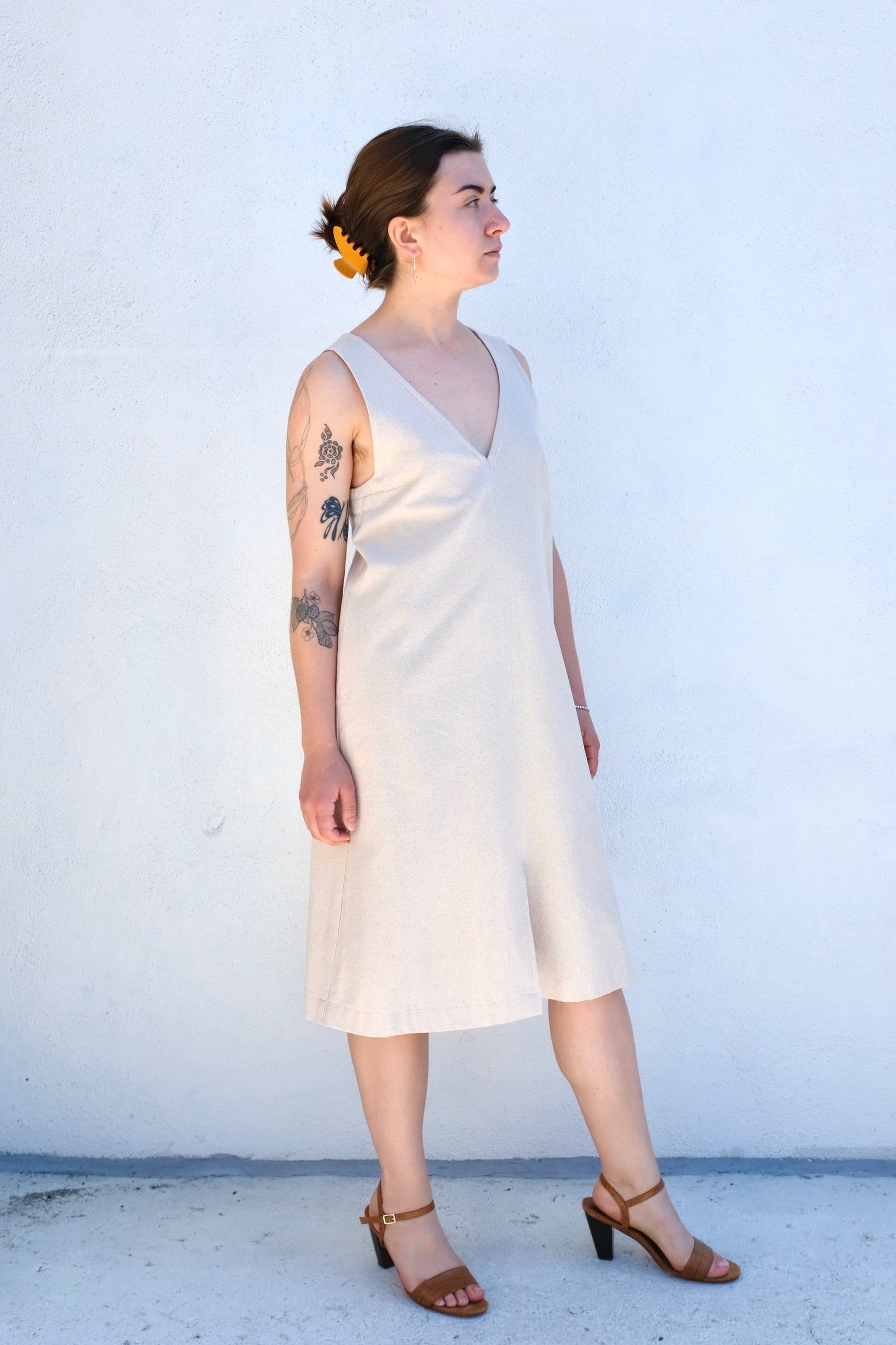Dagg and Stacey Iris Dress / Sand