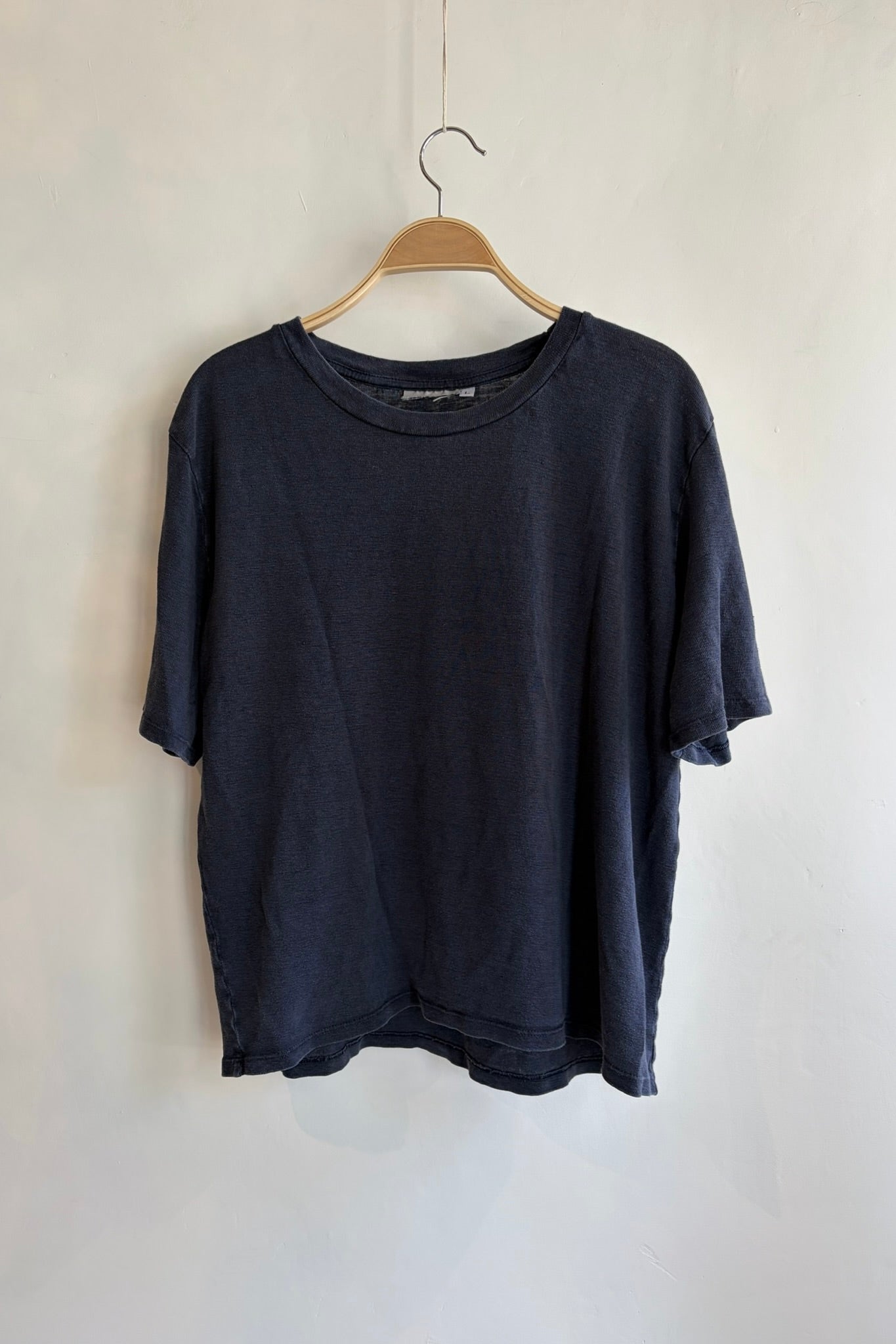 Pre-Loved / Jungmaven 100% Hemp Canyon Tee / Deep Indigo / Large