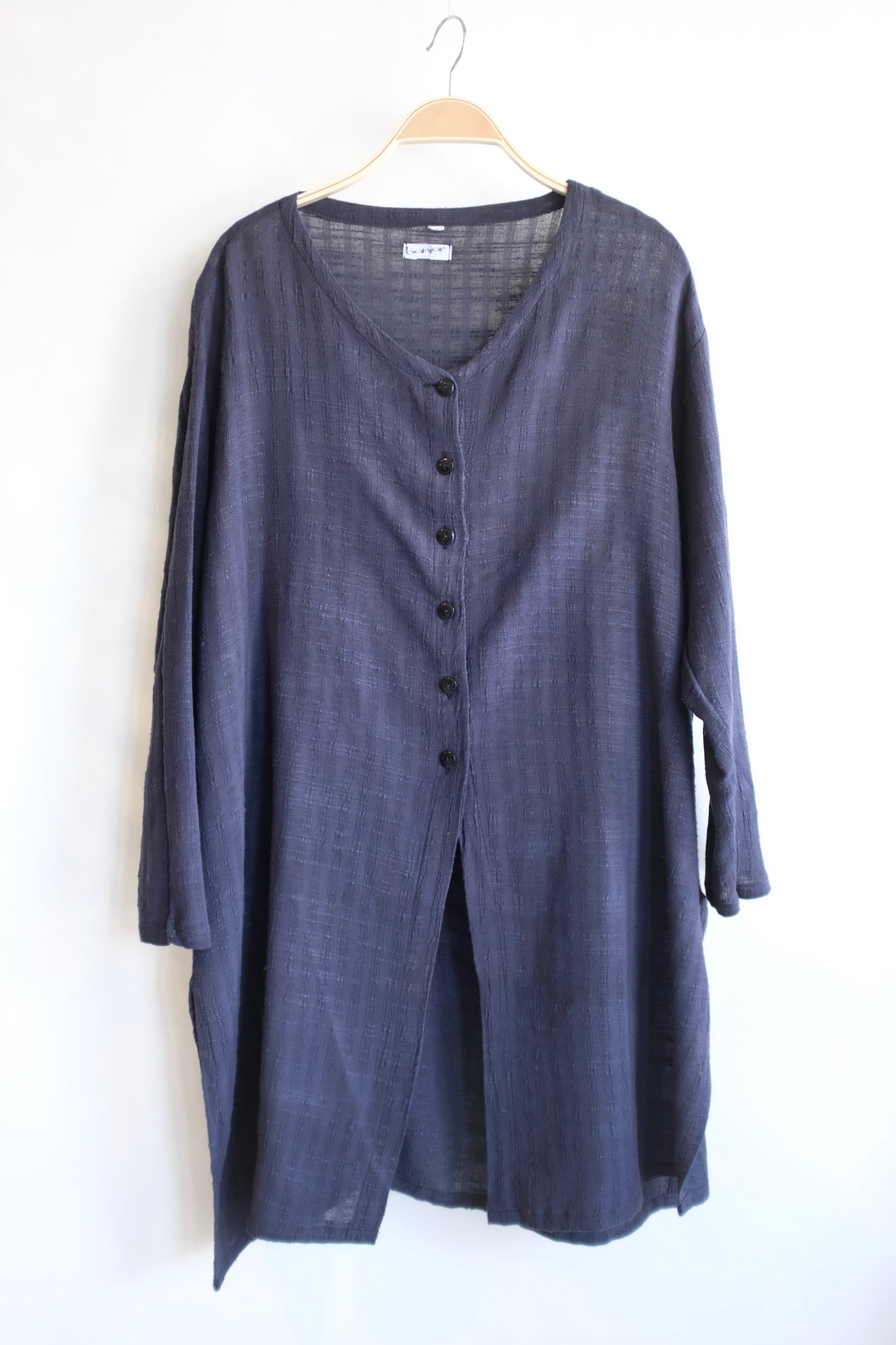 Pre-loved / Banjar Buttoned Tunic / M