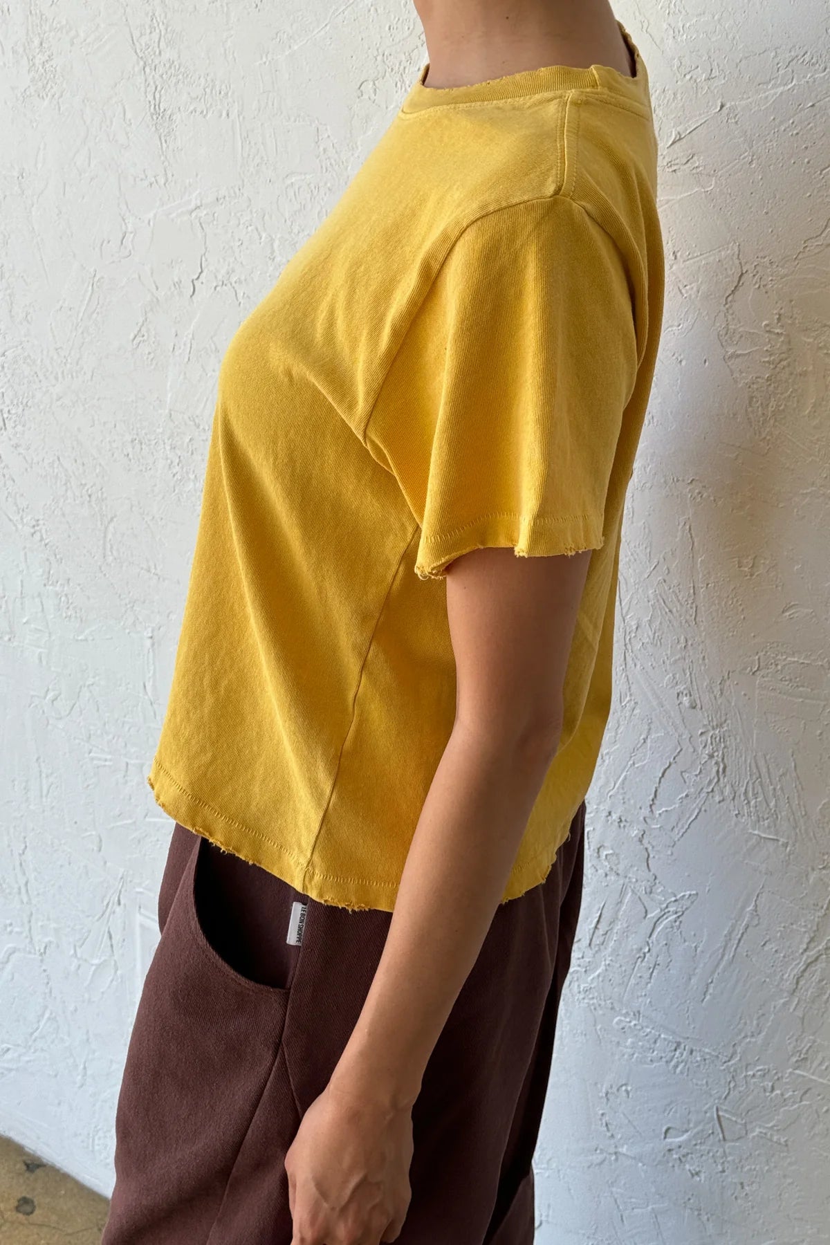 Le Bon Shoppe Darling Tee / Banana