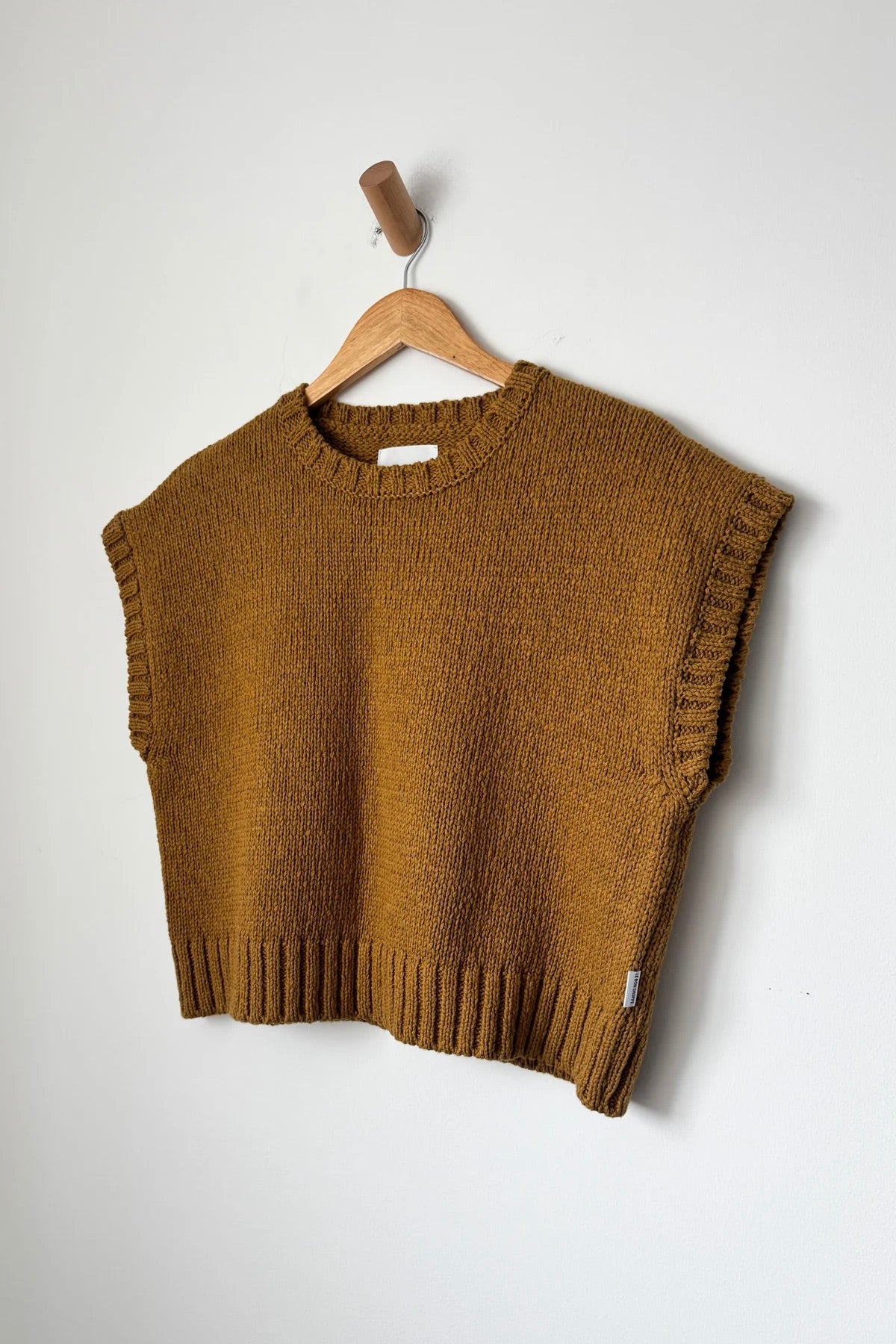 Le Bon Shoppe Pierre Cotton Sweater / Dijon