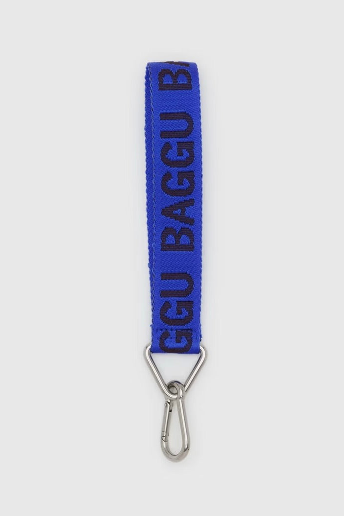 Baggu Logo Keychain / Cobalt