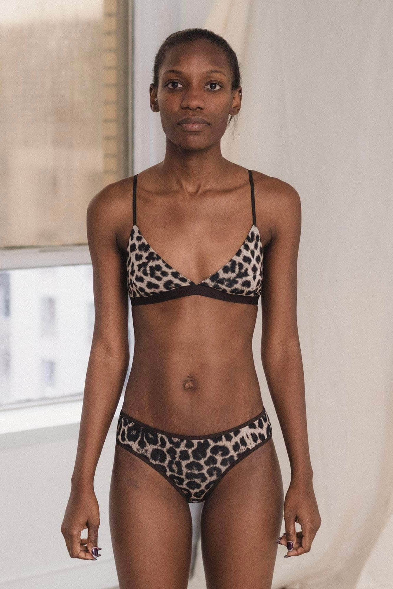 Baserange Mississippi Bra / Leopard