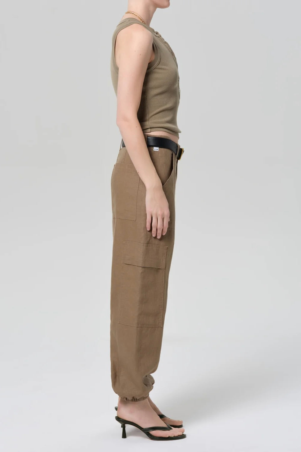 COH Ciela Linen Balloon Utility / Reservoir