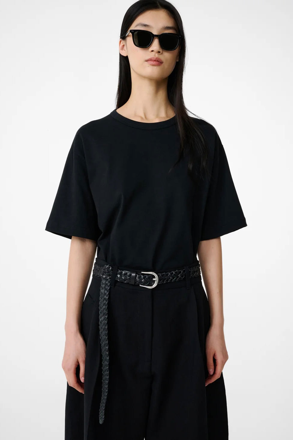 Studio Nicholson Lee T-Shirt / Black