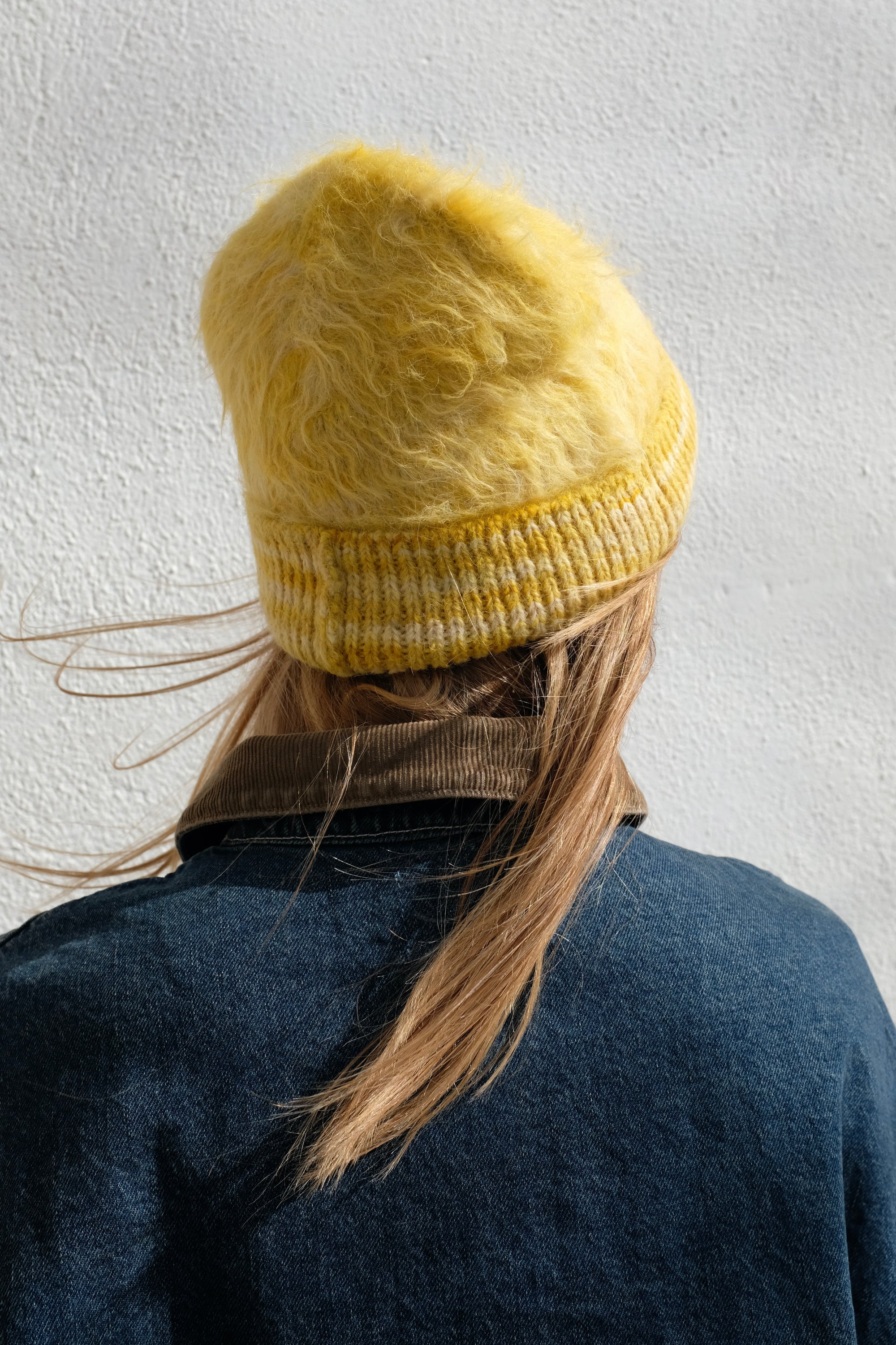 Rachel Comey Pero Hat / Chartreuse Space Dye