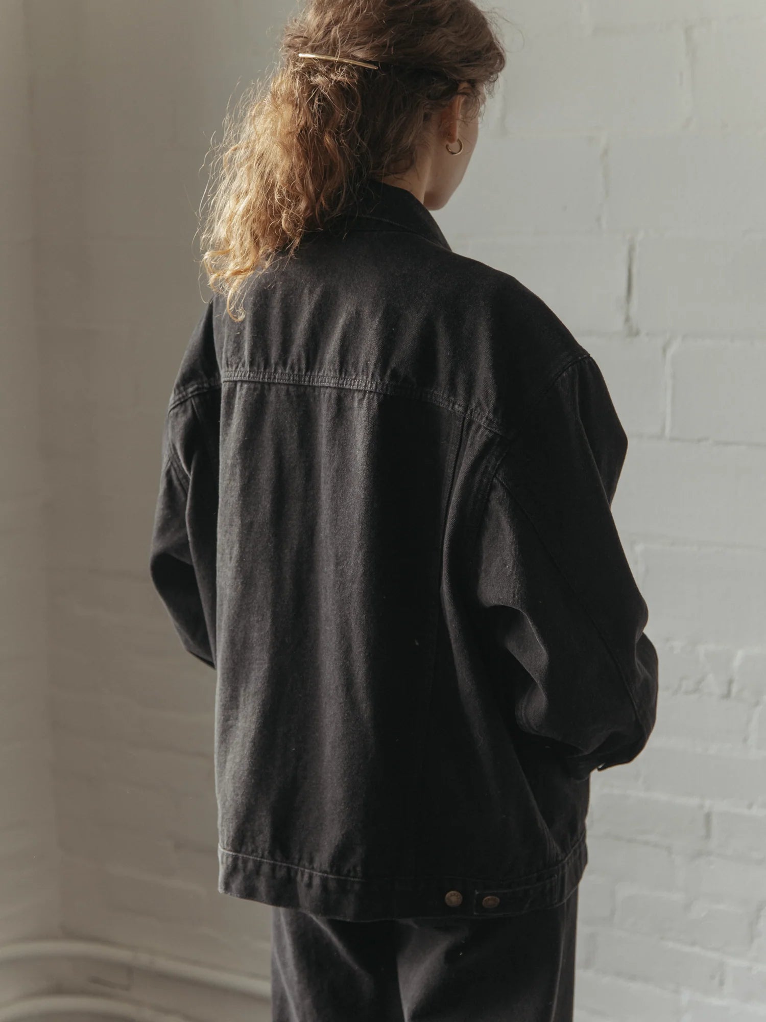 Gillian Stevens Dara Jacket / Noir