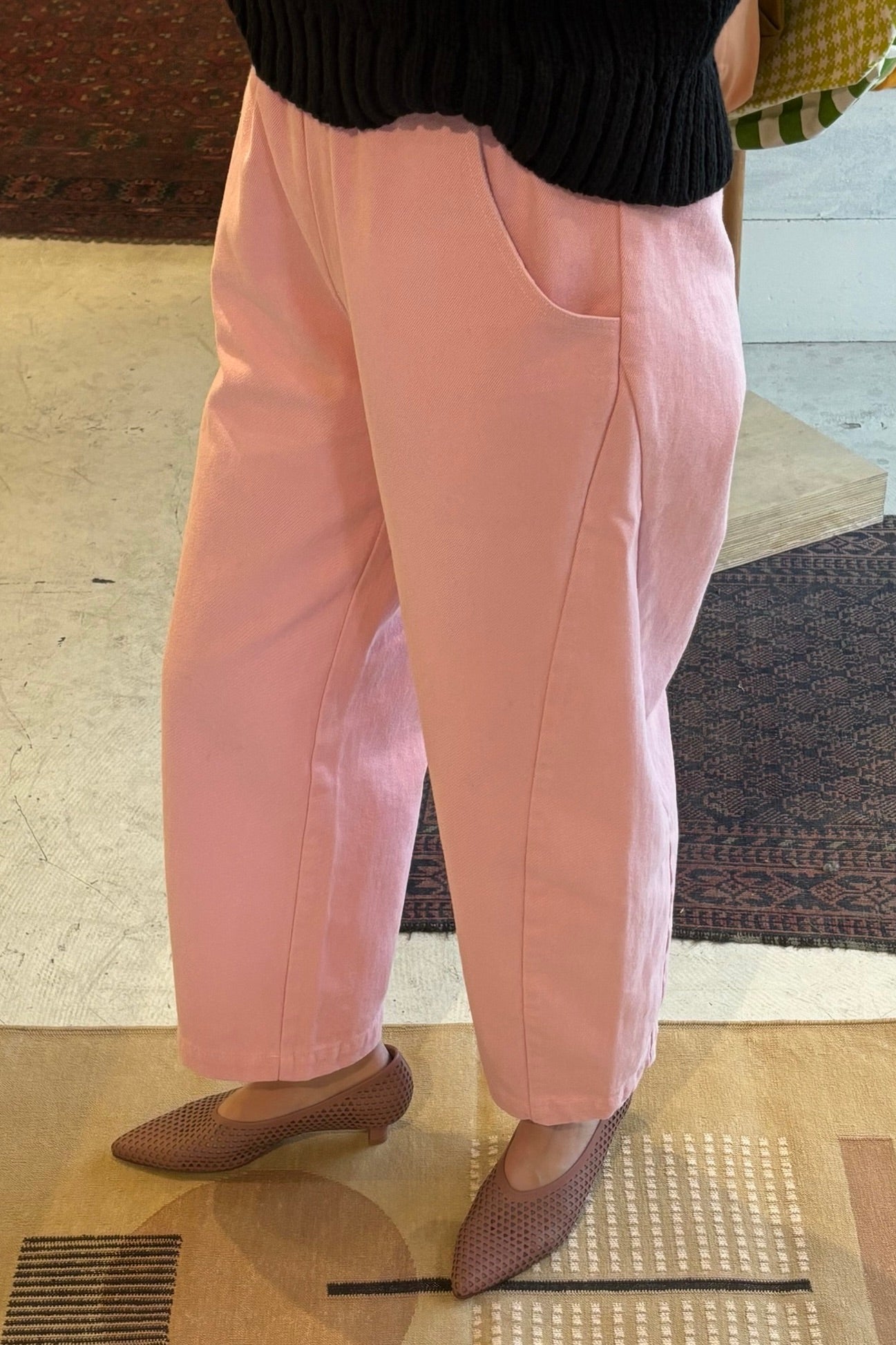 Arc Pant / Pink