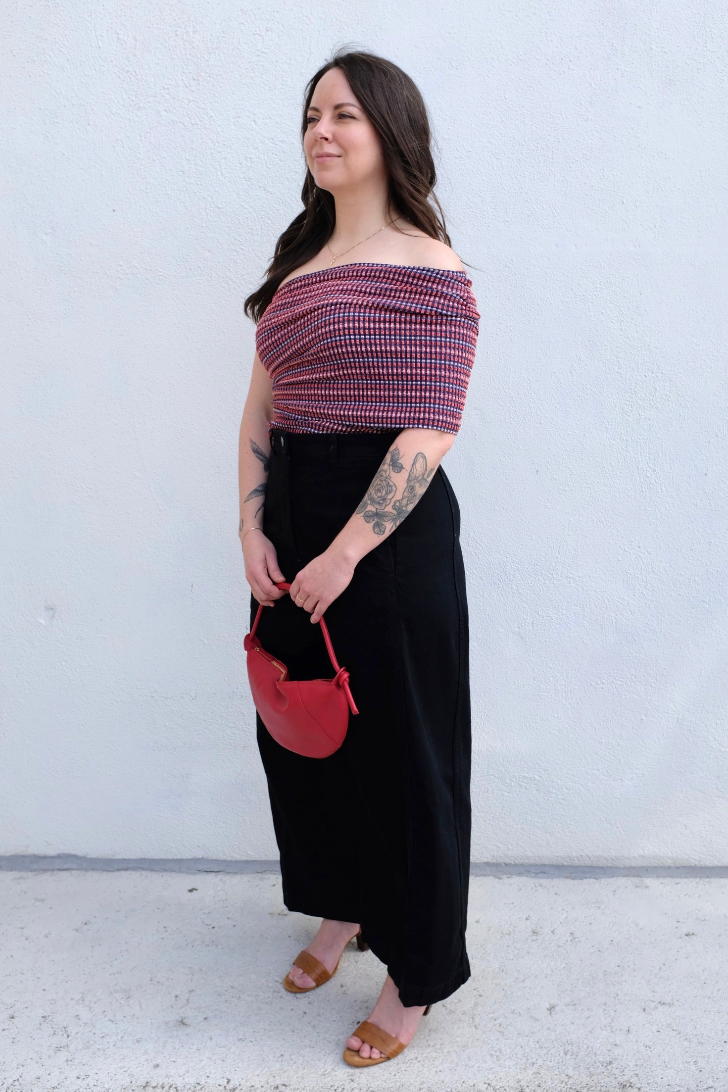 Rachel Comey Roddie Top / Russet