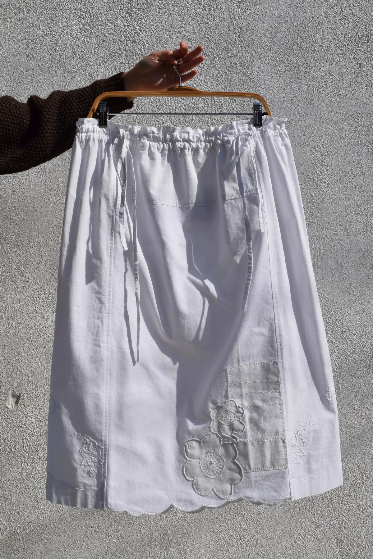 Sacha Skirt / Undyed