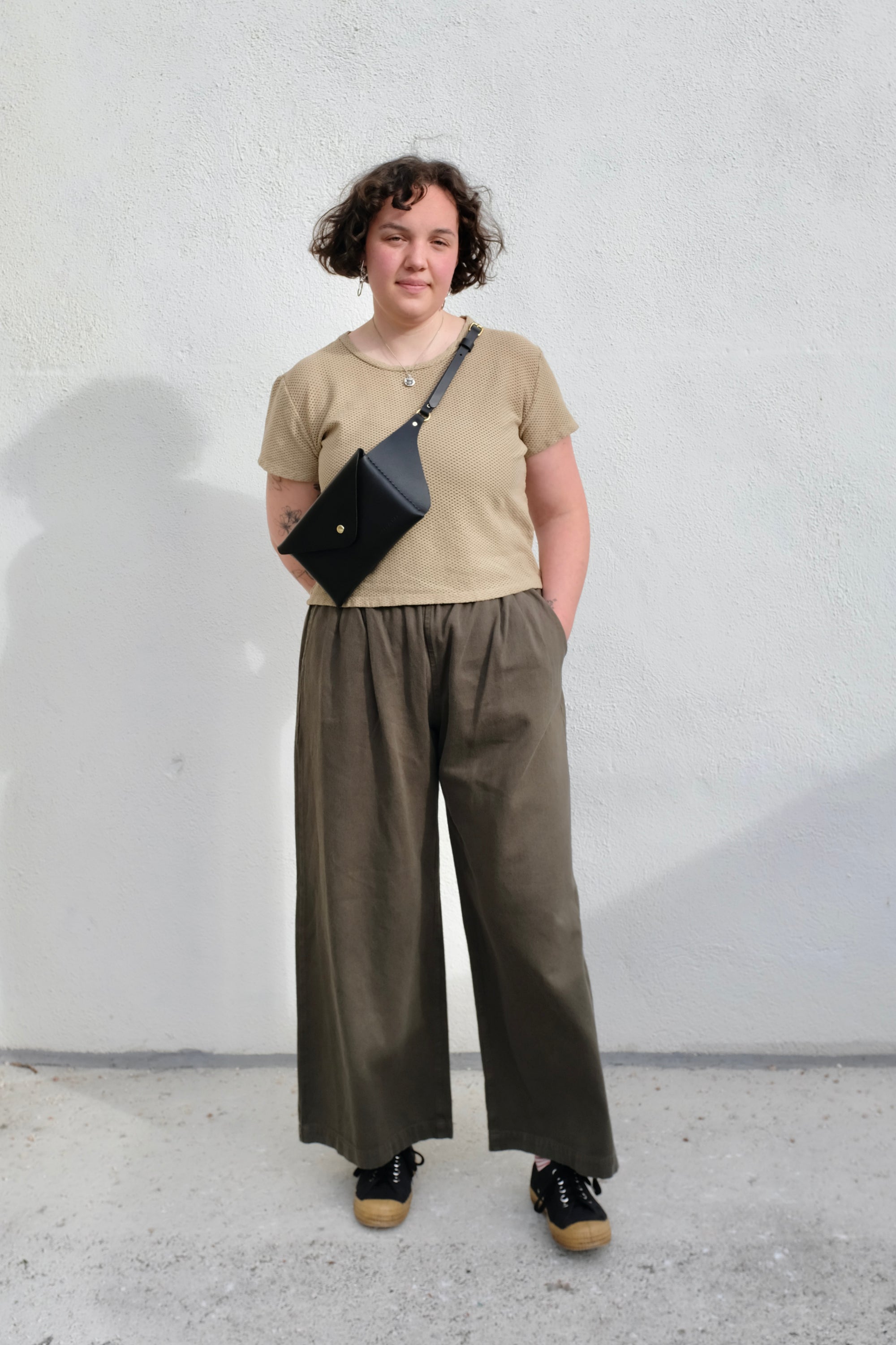 Jungmaven Disco Twill Pant / Olive Green