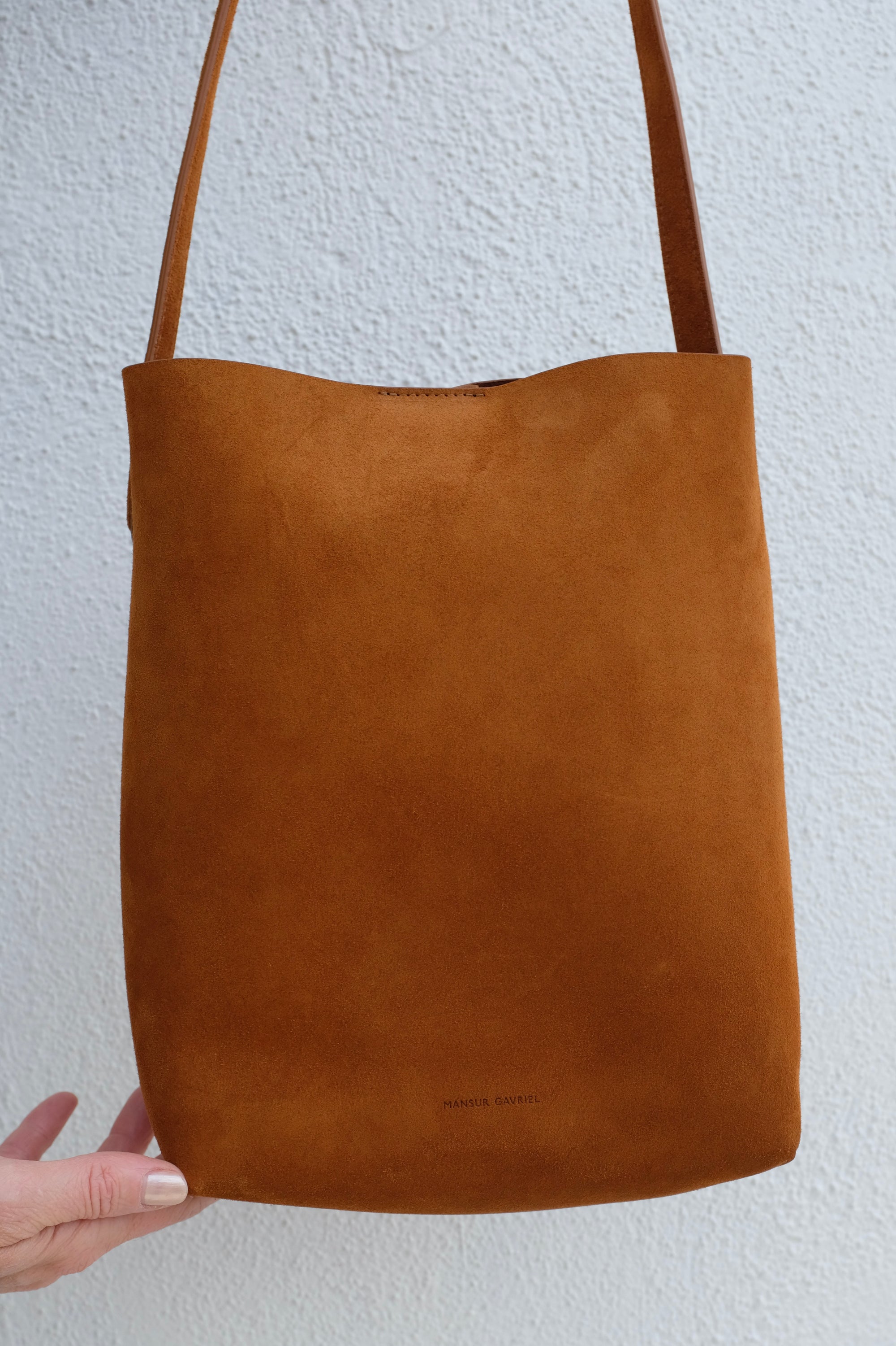 Mansur Gavriel Small Everyday Cabas / Saddle Suede