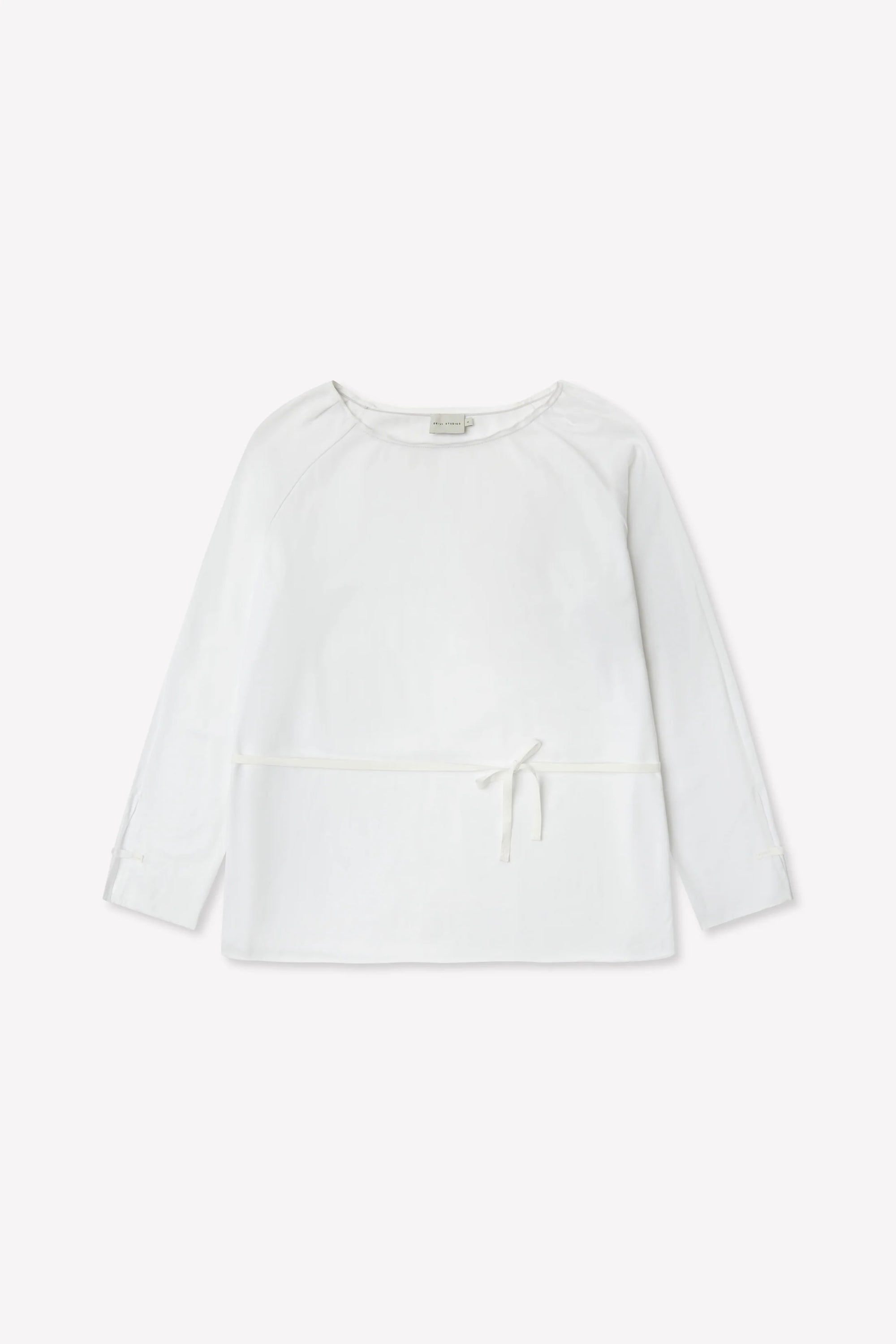 Deiji Wided Longsleeve / White