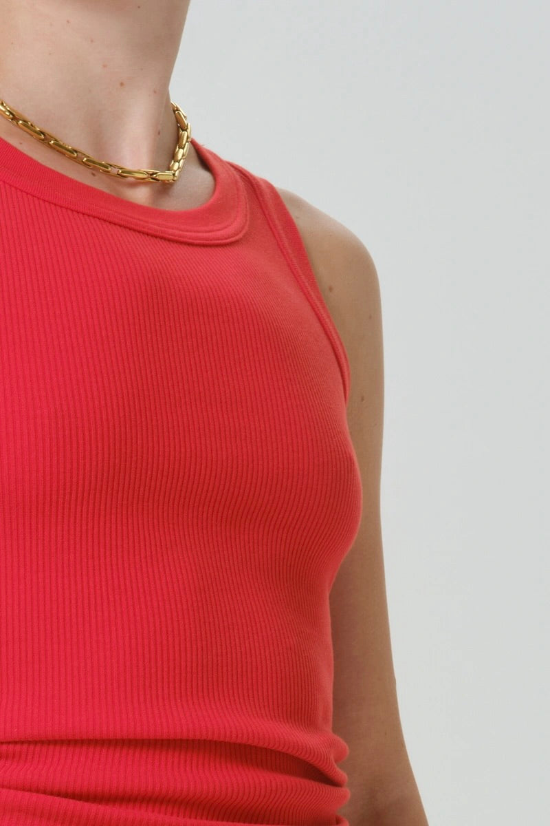 COH Isabel Rib Tank / Amaranth
