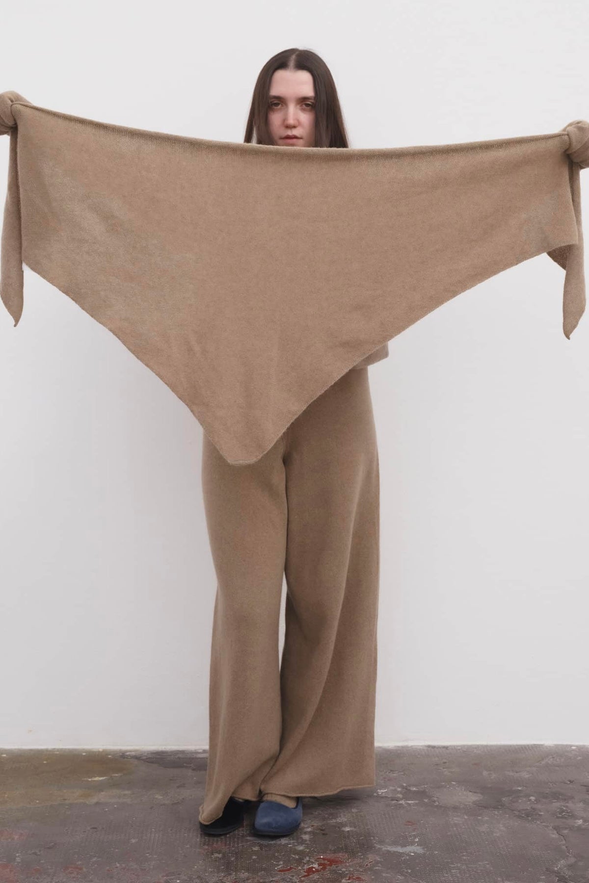 Baserange Trin Scarf / Rovere Brown