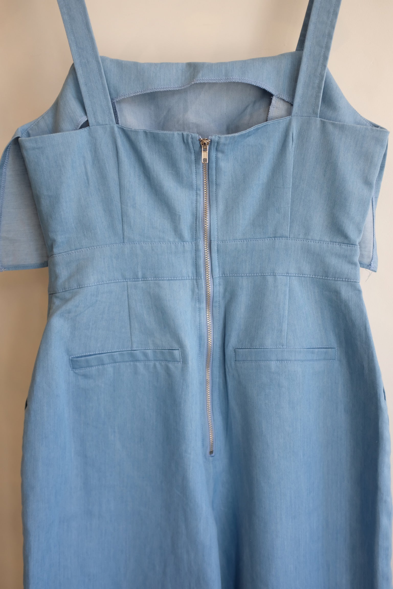 Pre-loved / Hilary Macmillan blue jumpsuit /  Size XS
