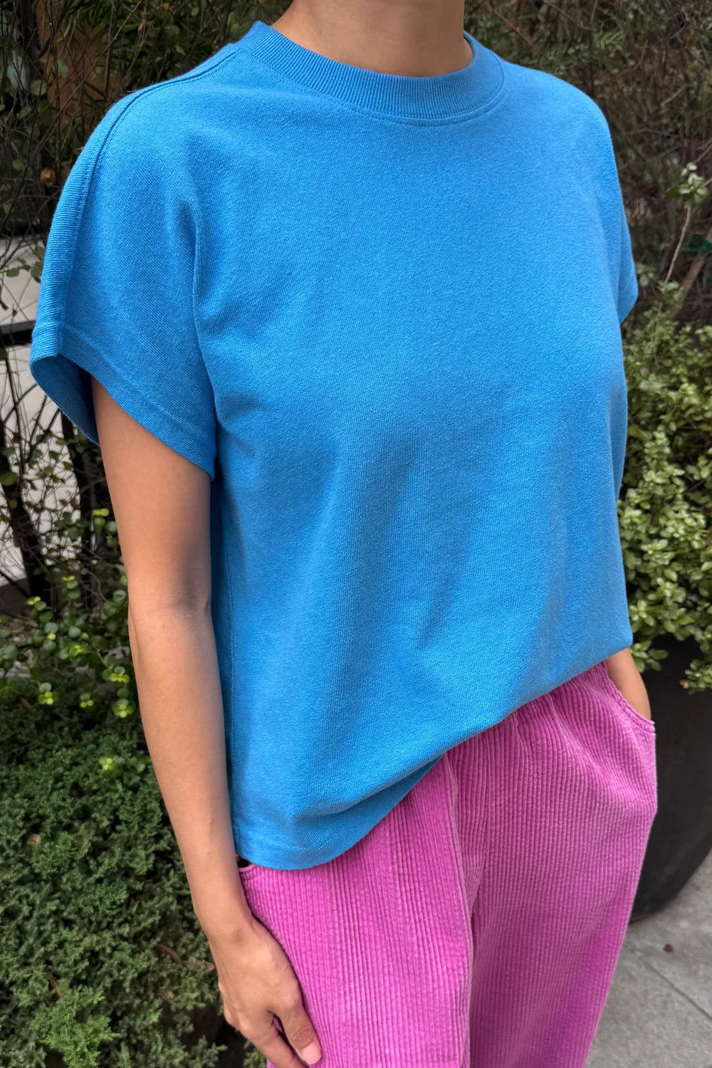 Le Bon Shoppe Jeanne Tee / French Blue