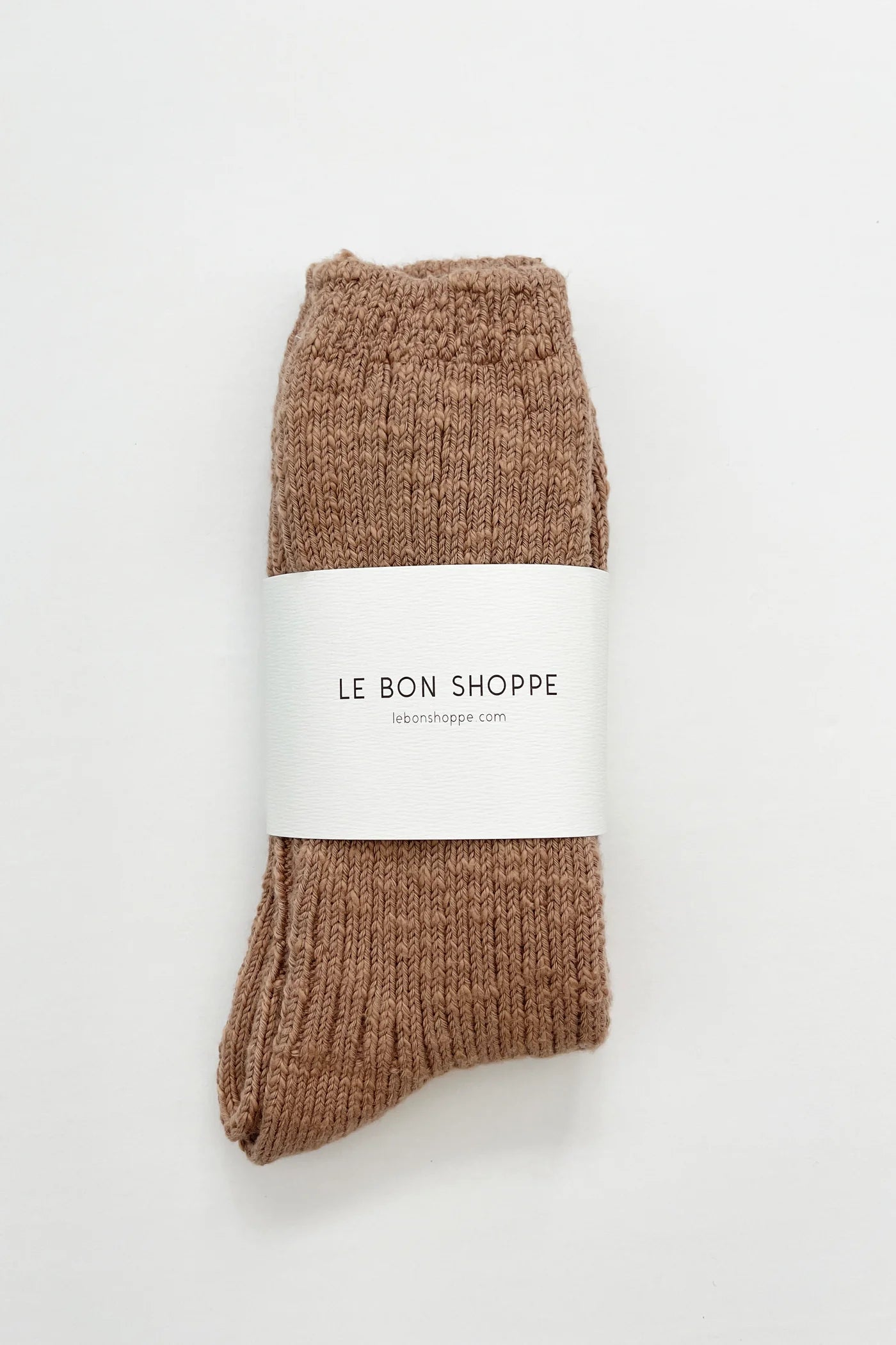 le bon shoppe Cottage Socks / Toffee