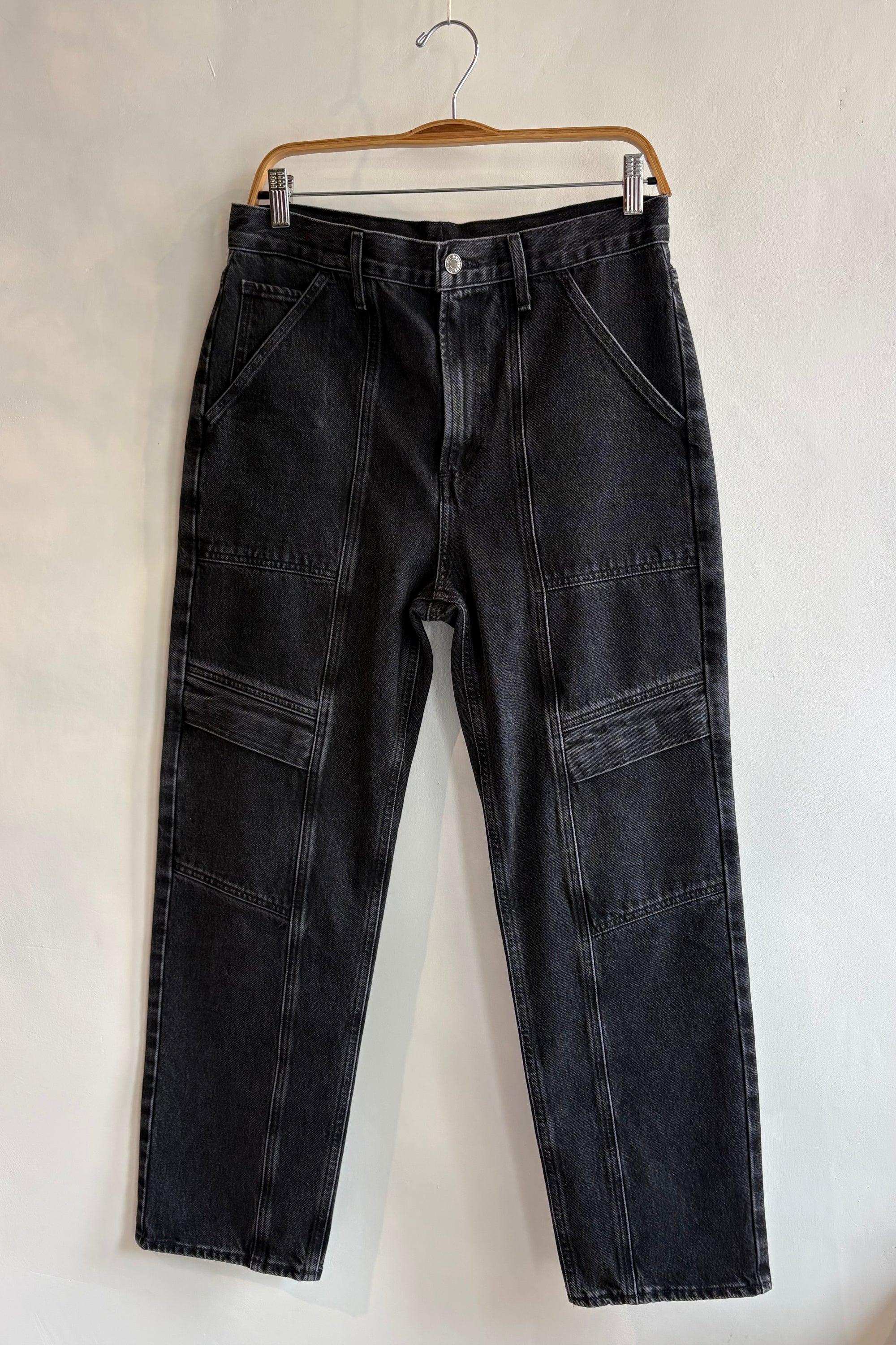 Pre-Loved / Agolde Cooper Jean / Washed Black / 29