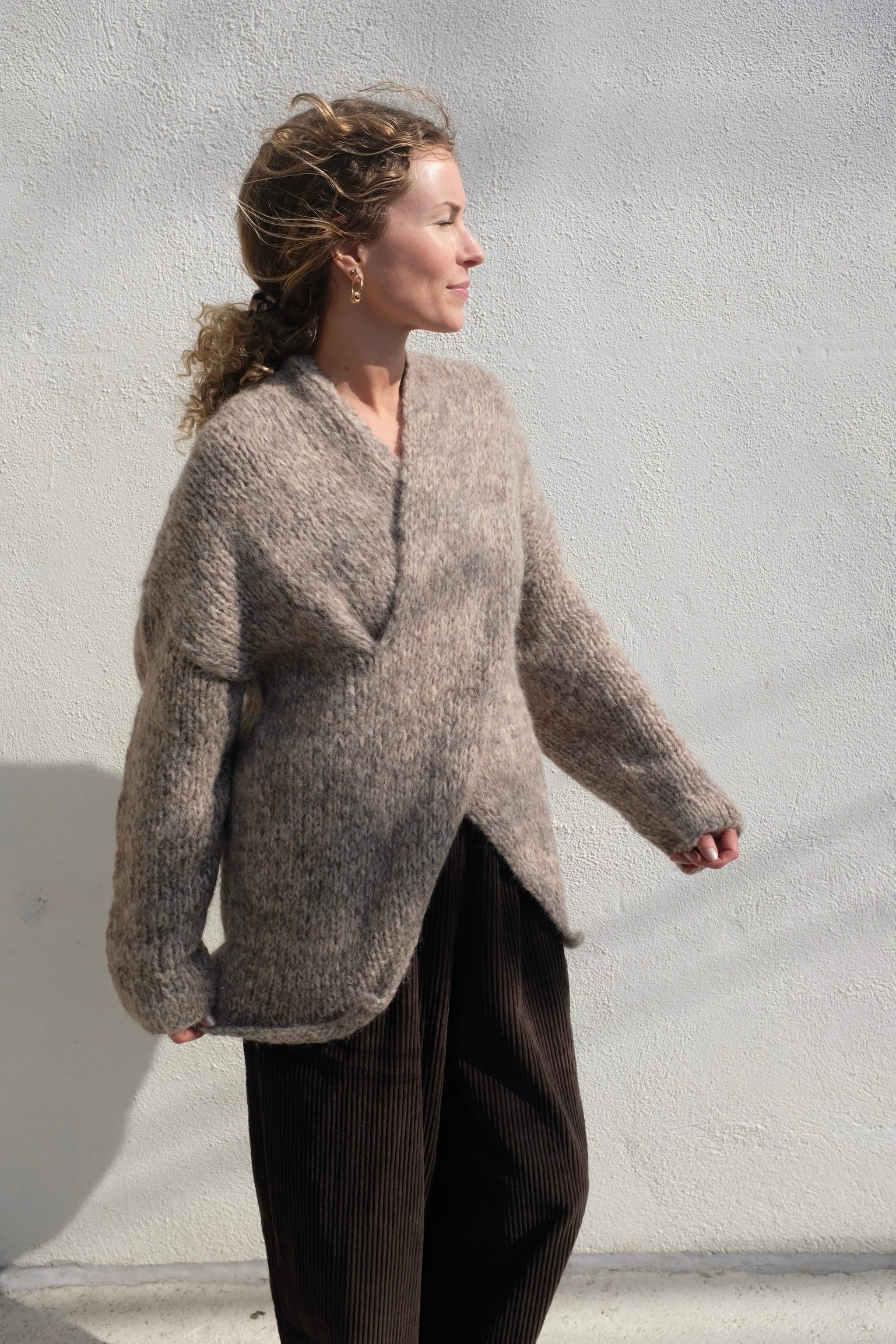Wide Pants / Dark Forest Corduroy
