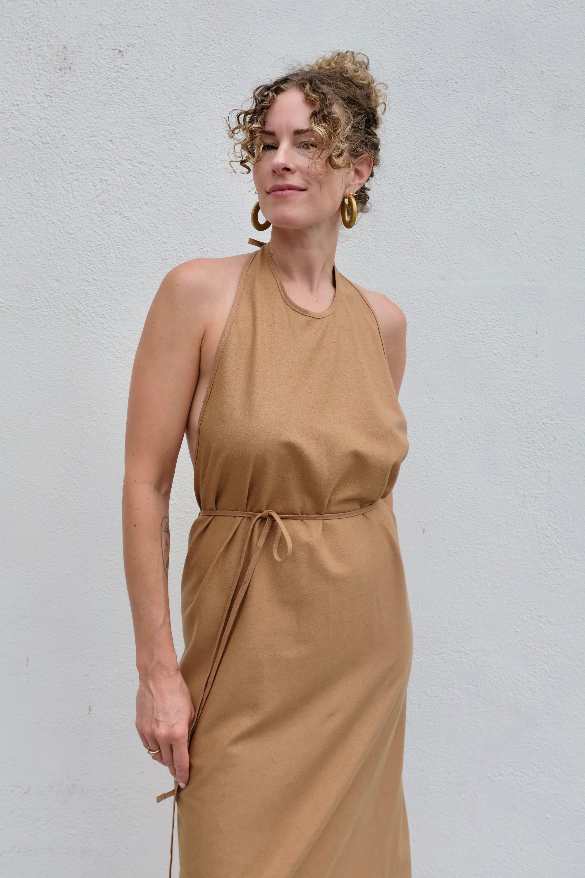 Baserange Apron Dress / Bath