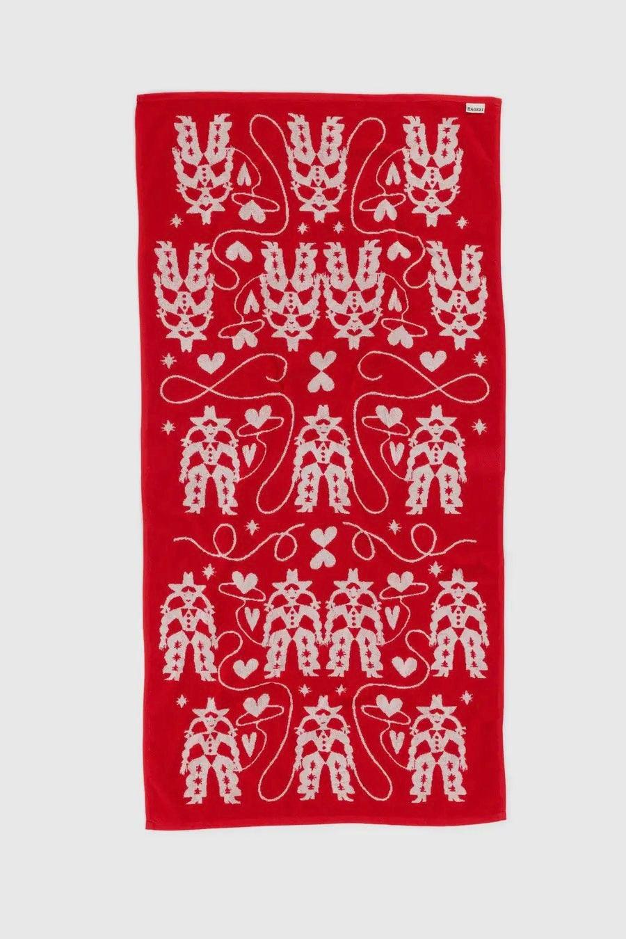 Baggu Bath Towel / Cowgirl