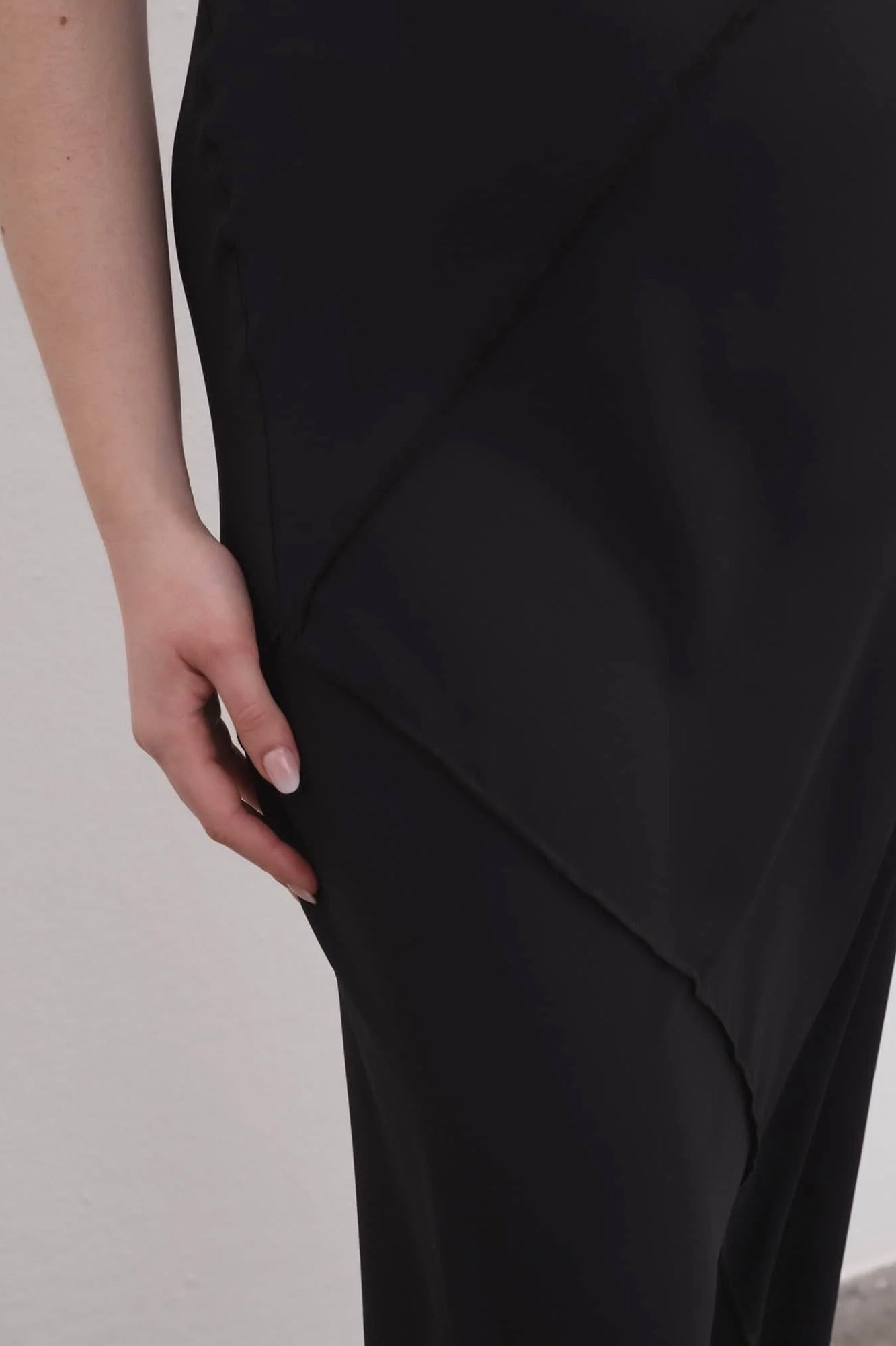 Baserange Lava Dress / Silk Crepe