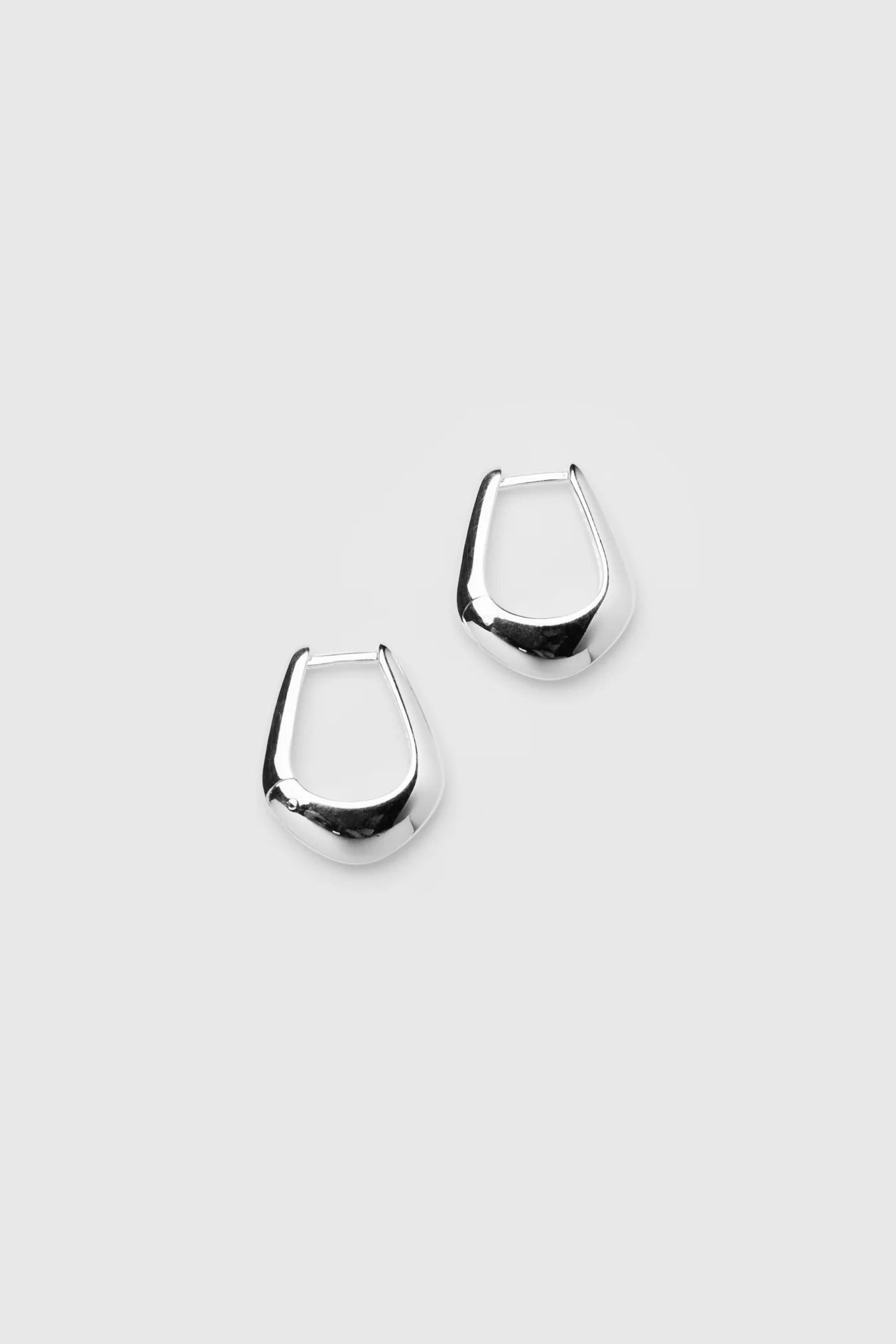 Wolf Circus Mila Hoops / Silver