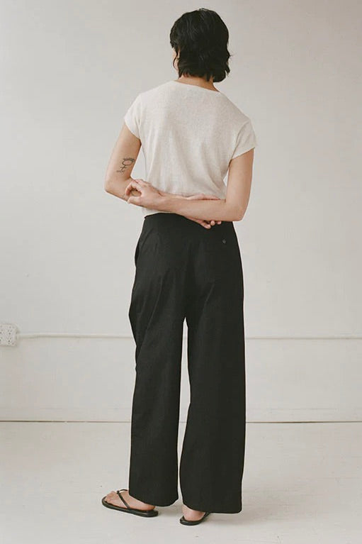 Shaina Mote Summer Chino / Onyx