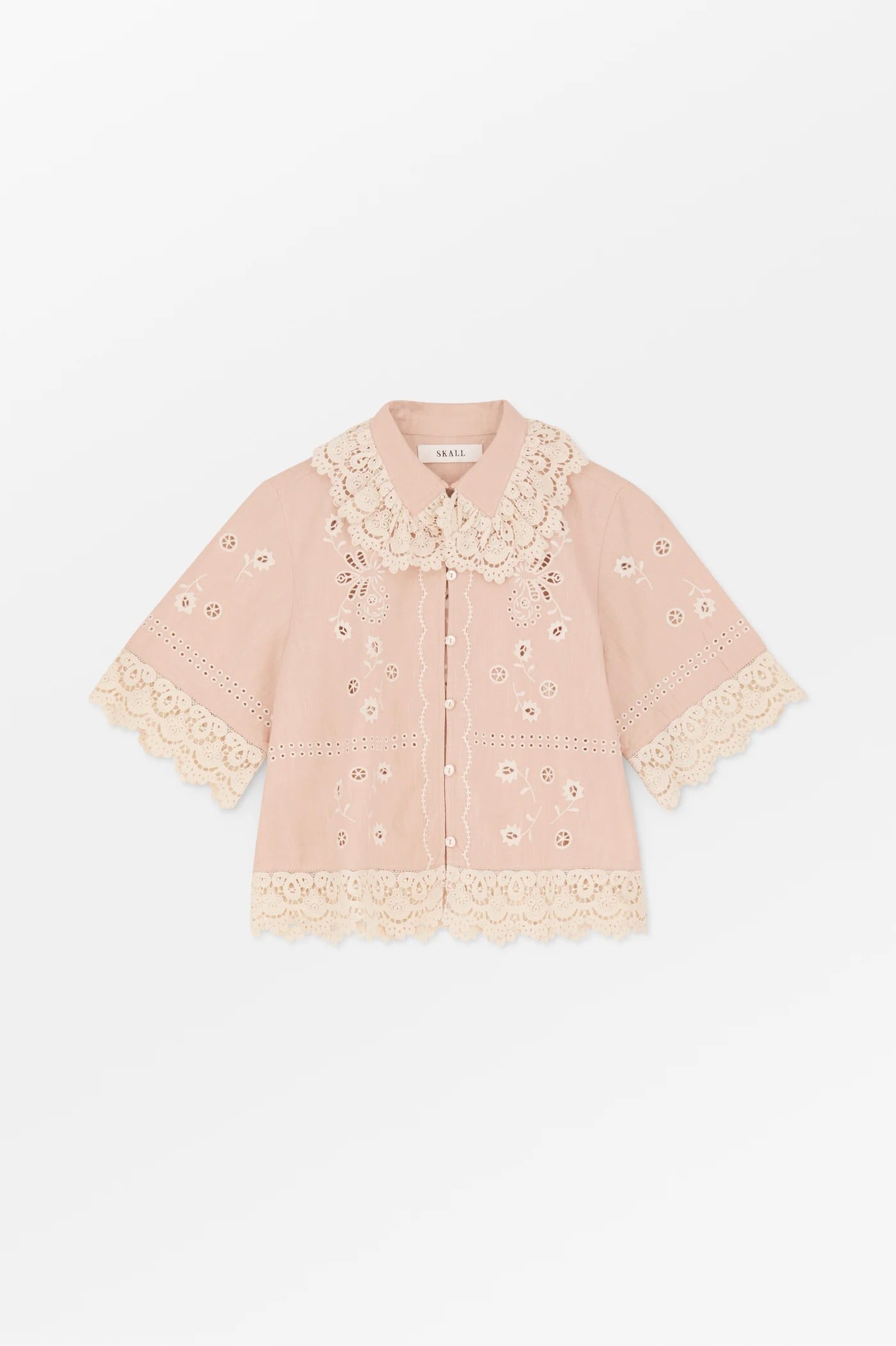 Skall Studio Talia Shirt / Antique Rose
