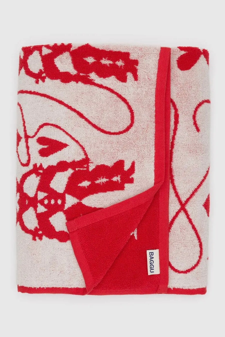 Baggu Bath Towel / Cowgirl