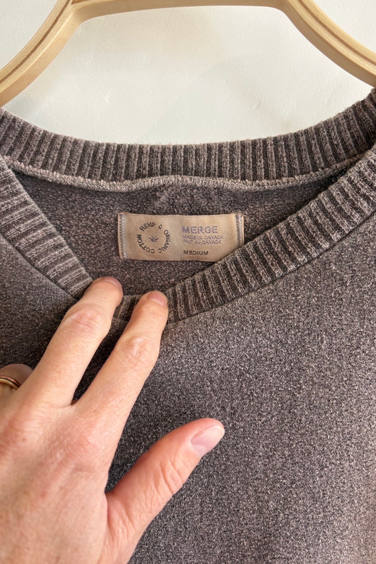 Pre-Loved / Merge Cloud sweater Brown / Medium