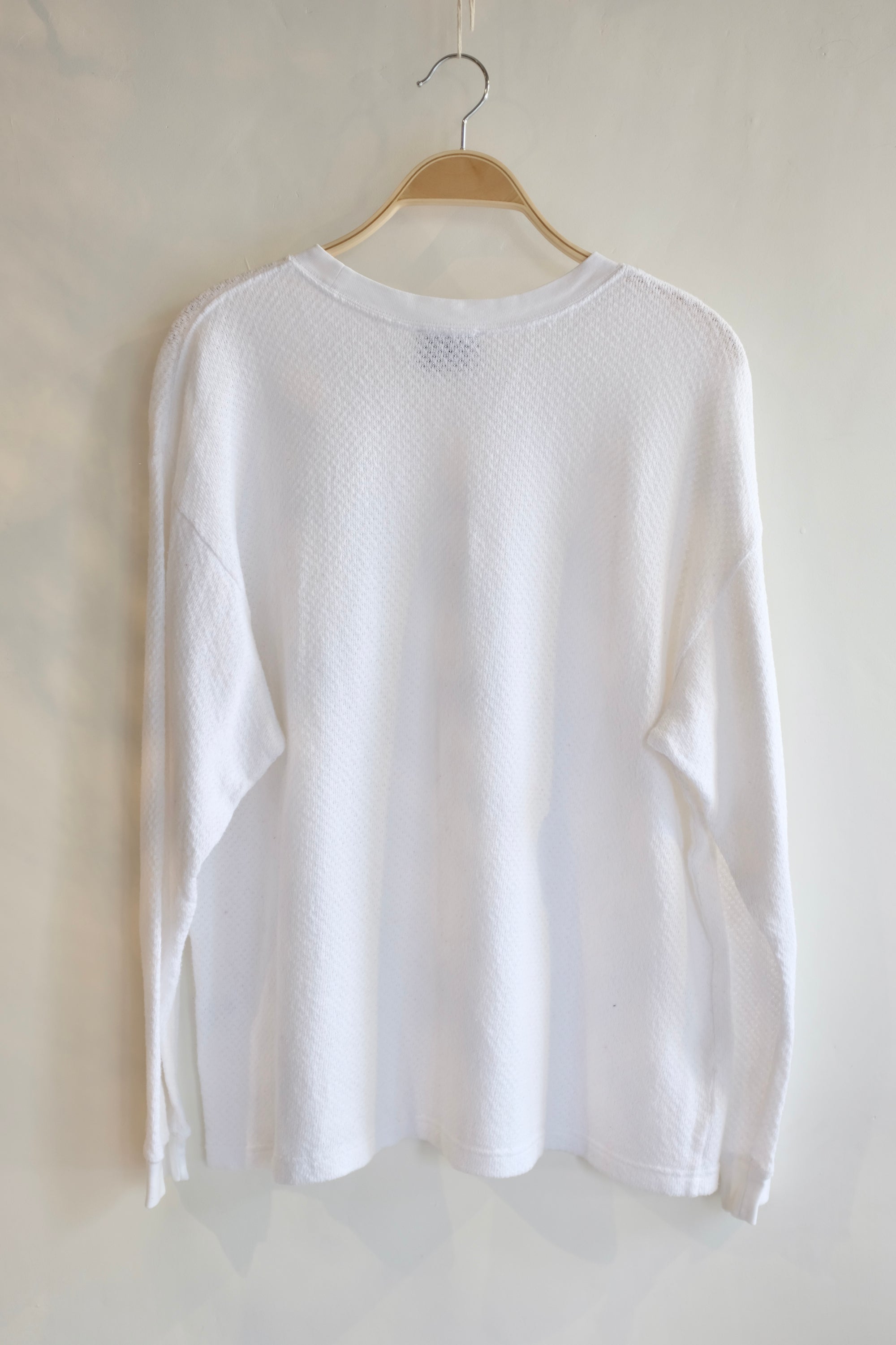 Pre-loved / Rachel Comey White Long Sleeve Tee / Size L