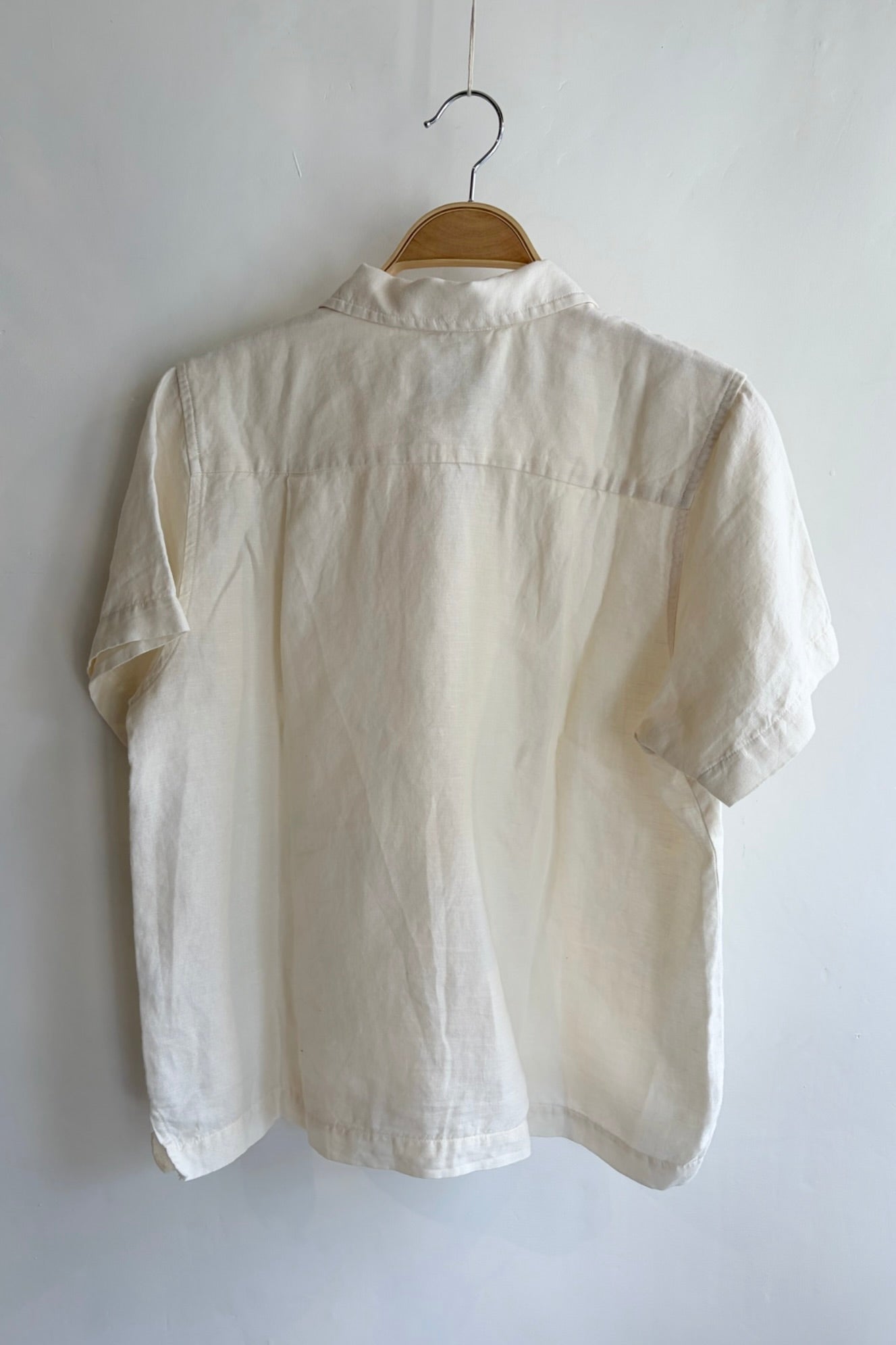 Pre-Loved / Jungmaven Althea Shirt / White / Size Medium