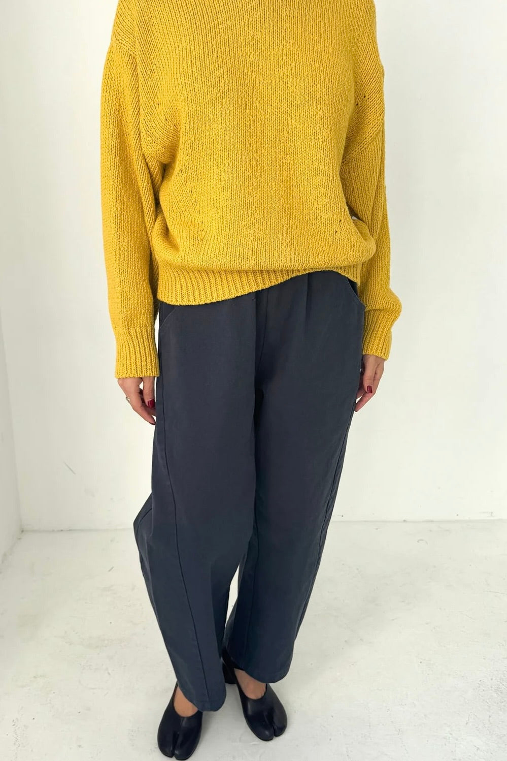 Le Bon Shoppe Arc Pant / Coal