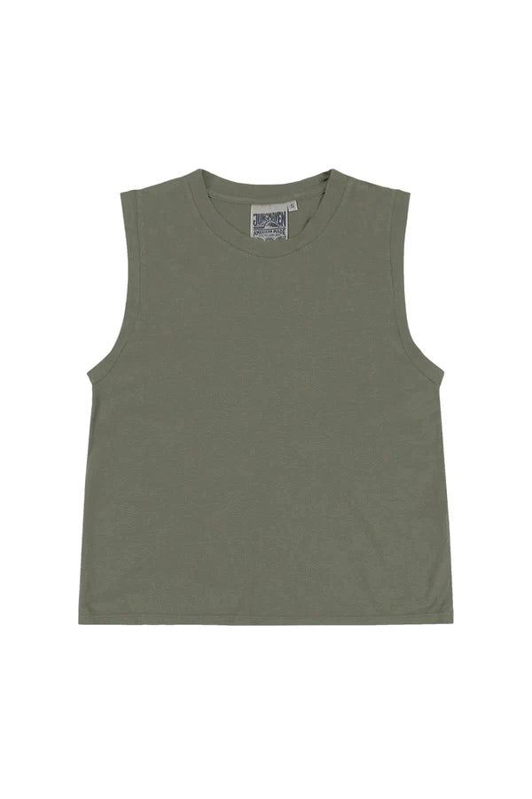 Jungmaven Phoenix Muscle Tee / Olive
