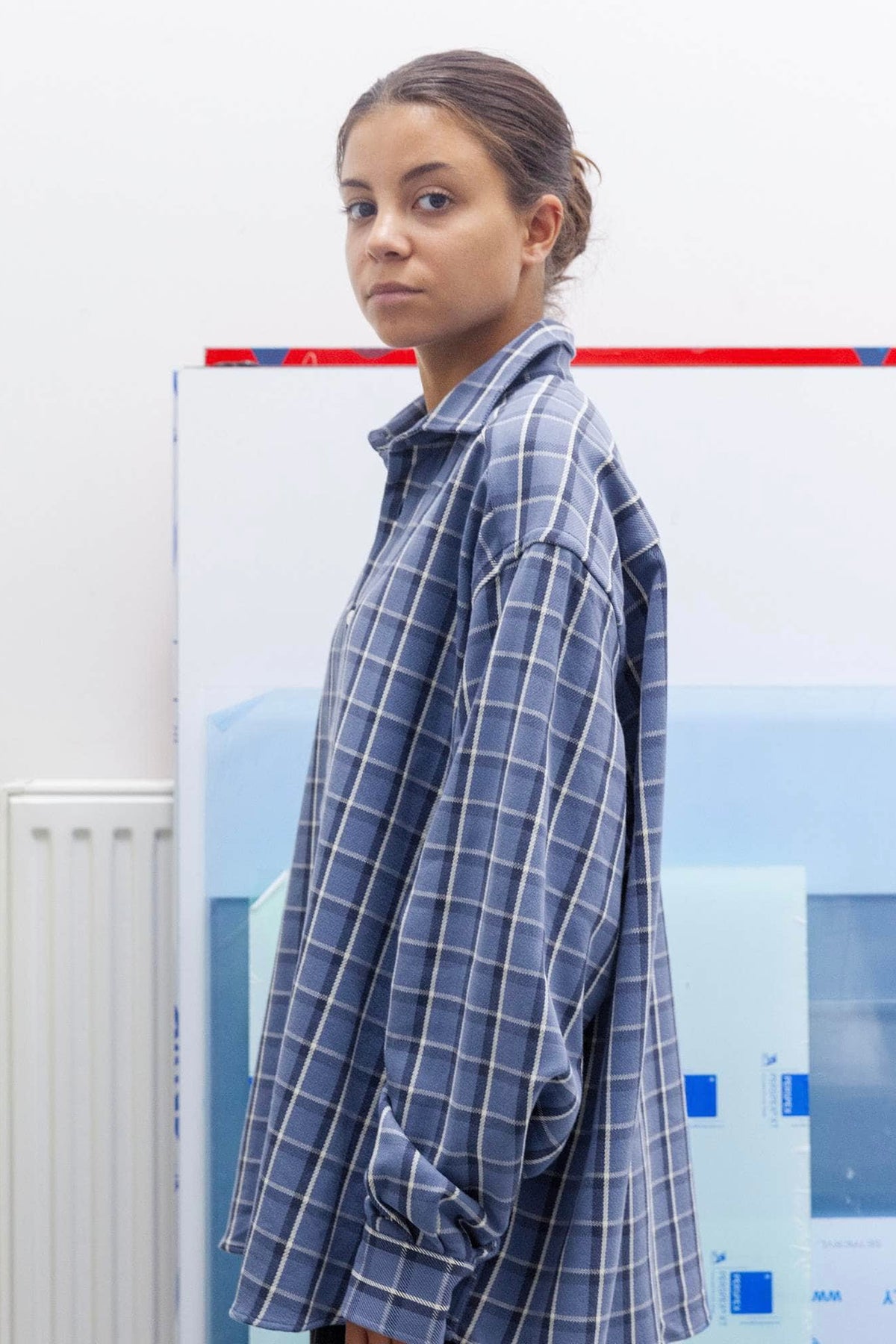 Baserange Claude Shirt / Eureka Plaid
