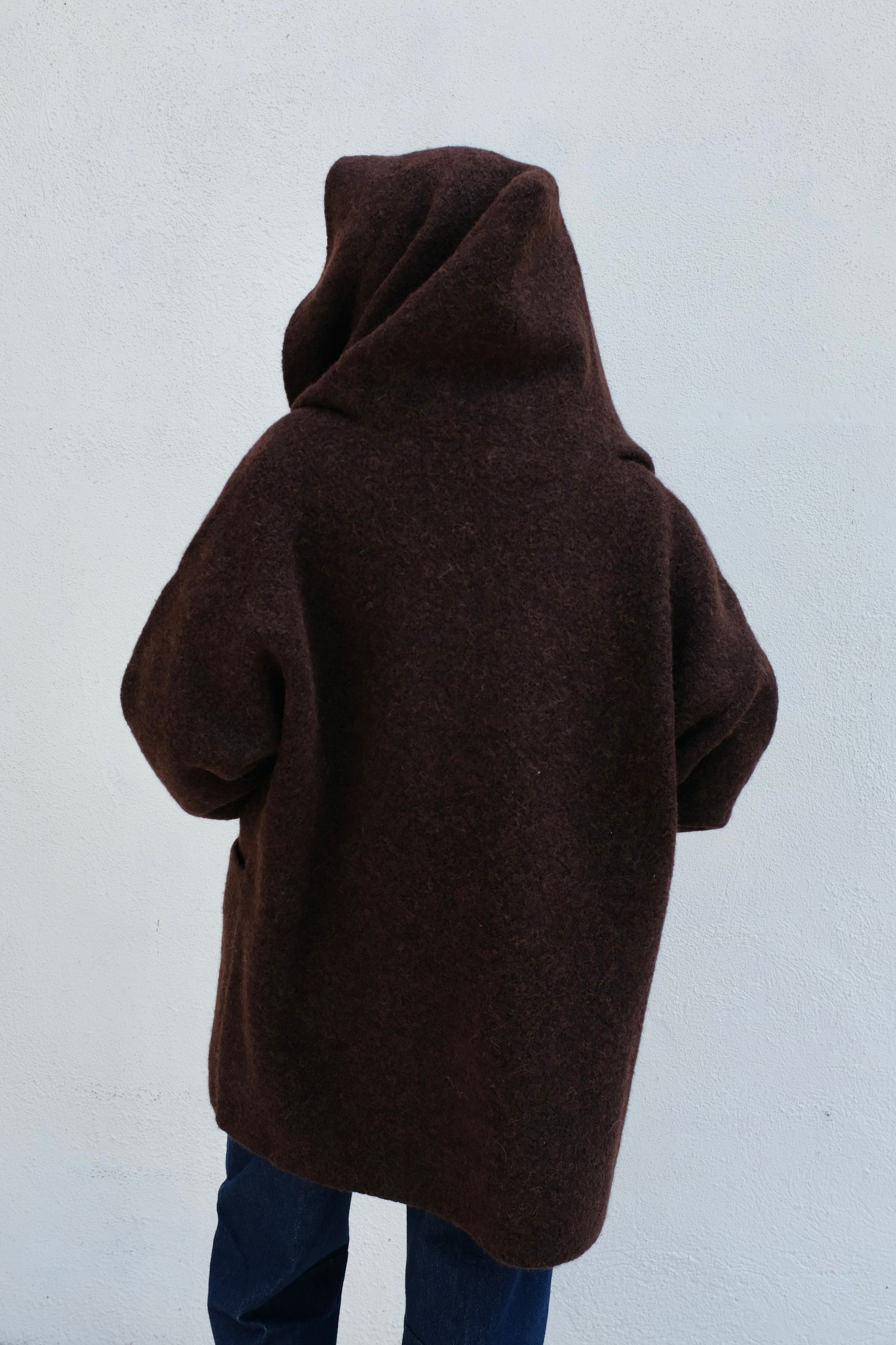 Lauren Manoogian Double Face Coat / Merlot